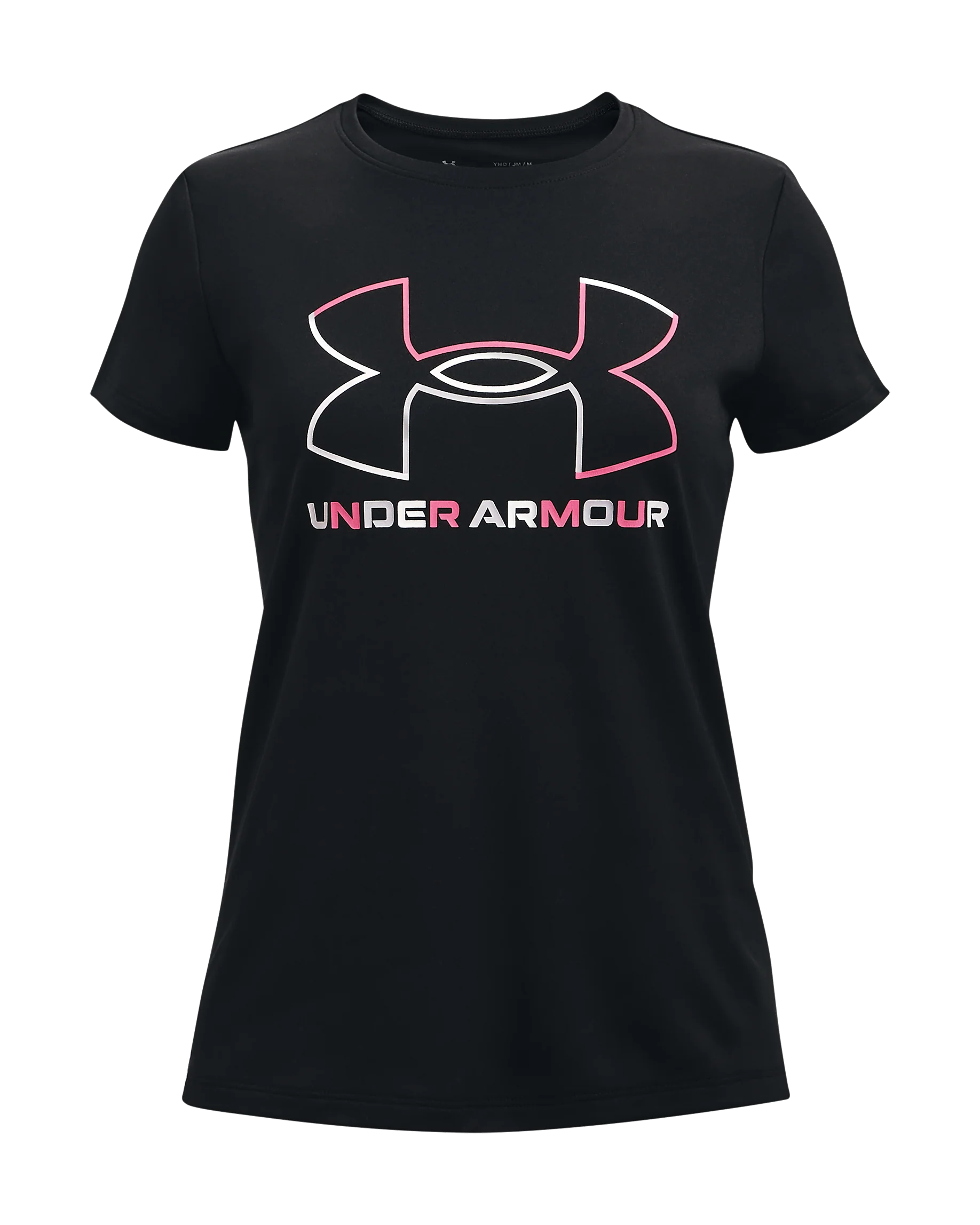 Girls' UA Tech™ Big Logo Short Sleeve