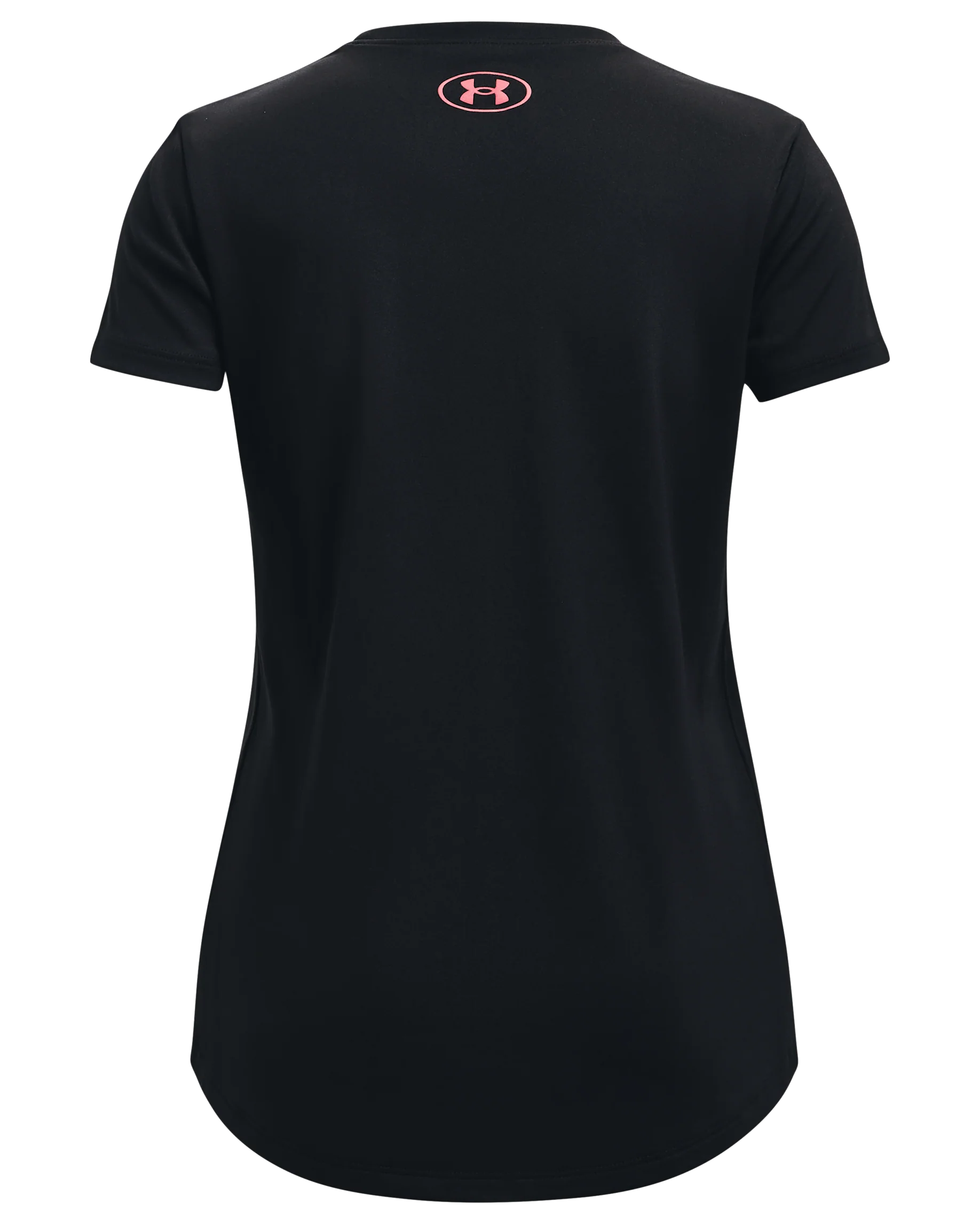 Girls' UA Tech™ Big Logo Short Sleeve - Image 2