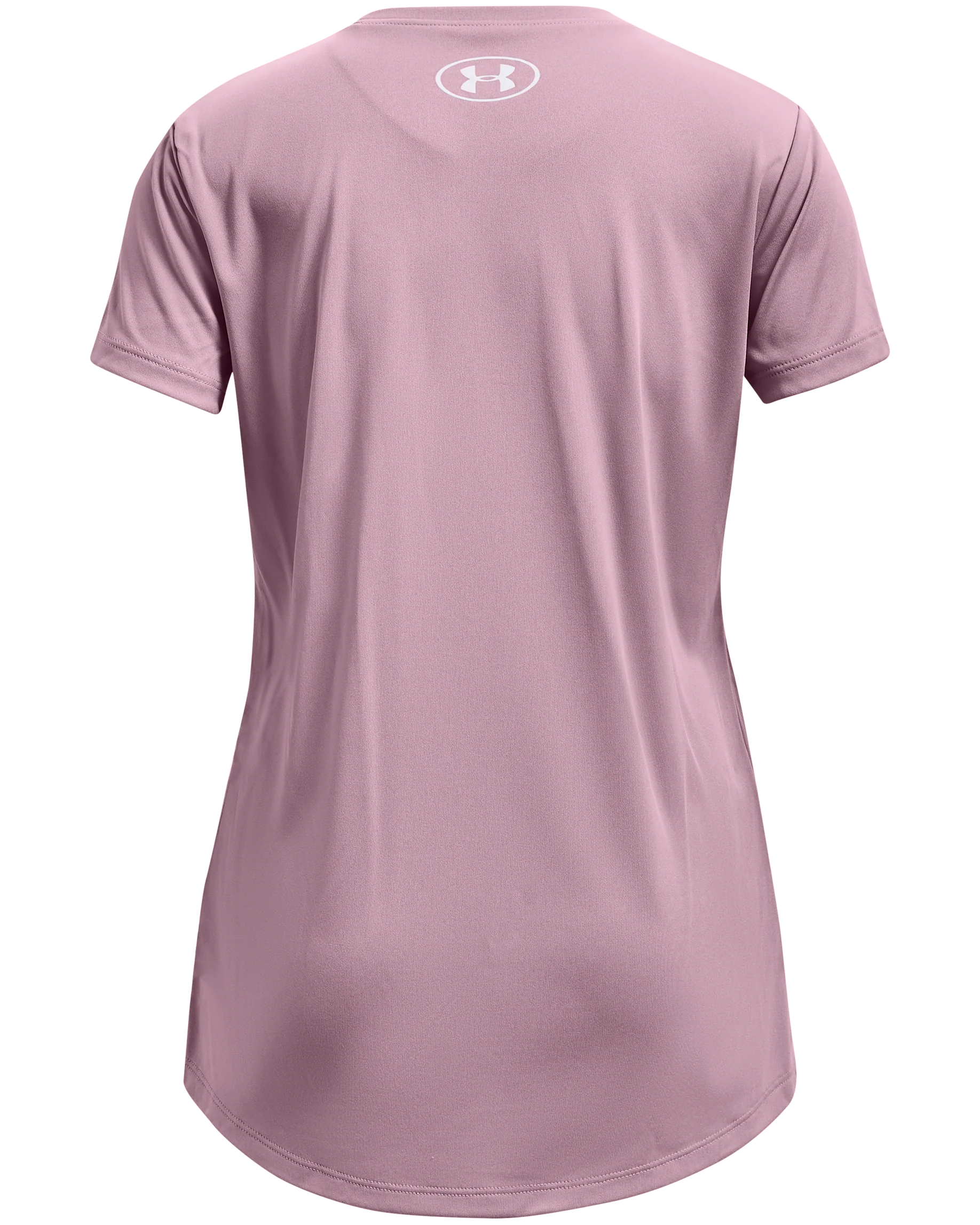 Girls' UA Tech™ Big Logo Short Sleeve - Image 2