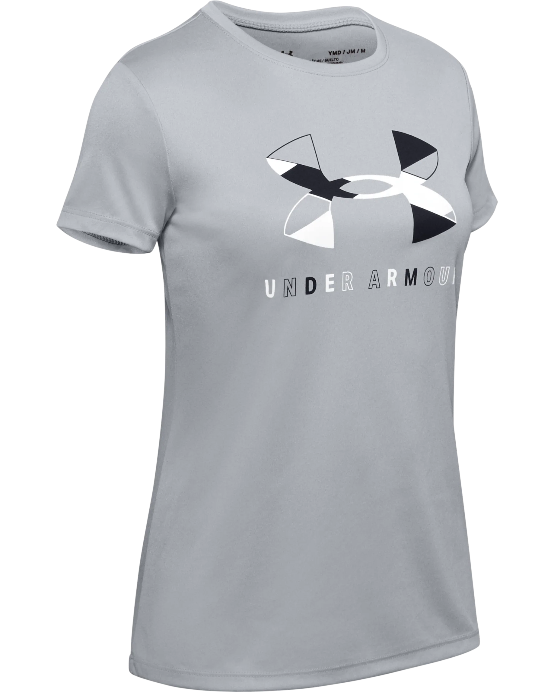 Girls' UA Tech™ Big Logo Short Sleeve Shirt