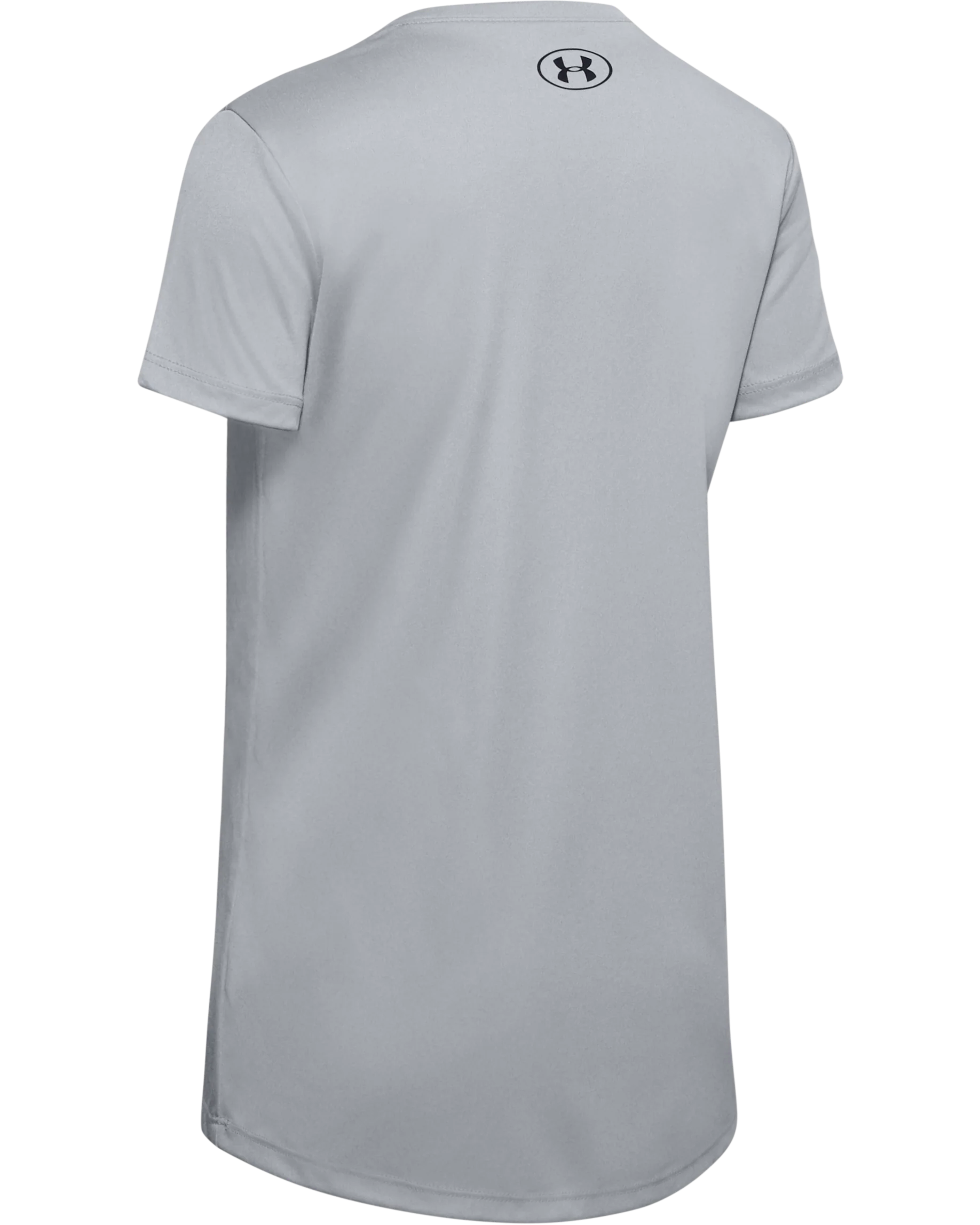 Girls' UA Tech™ Big Logo Short Sleeve Shirt - Image 2