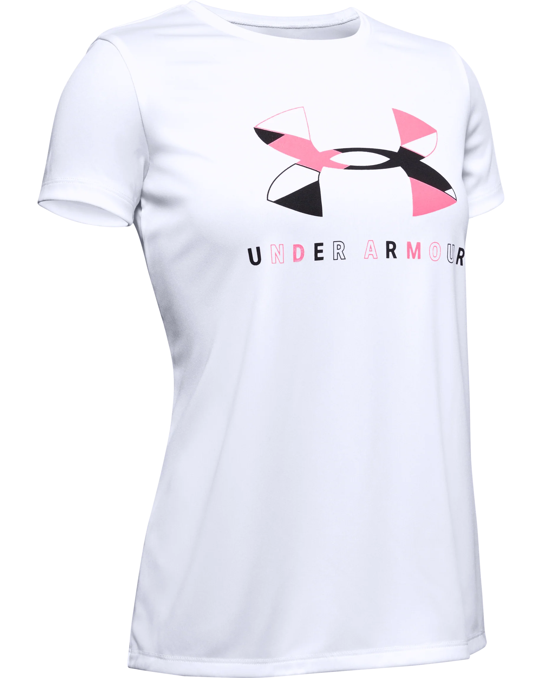 Girls' UA Tech™ Big Logo Short Sleeve Shirt
