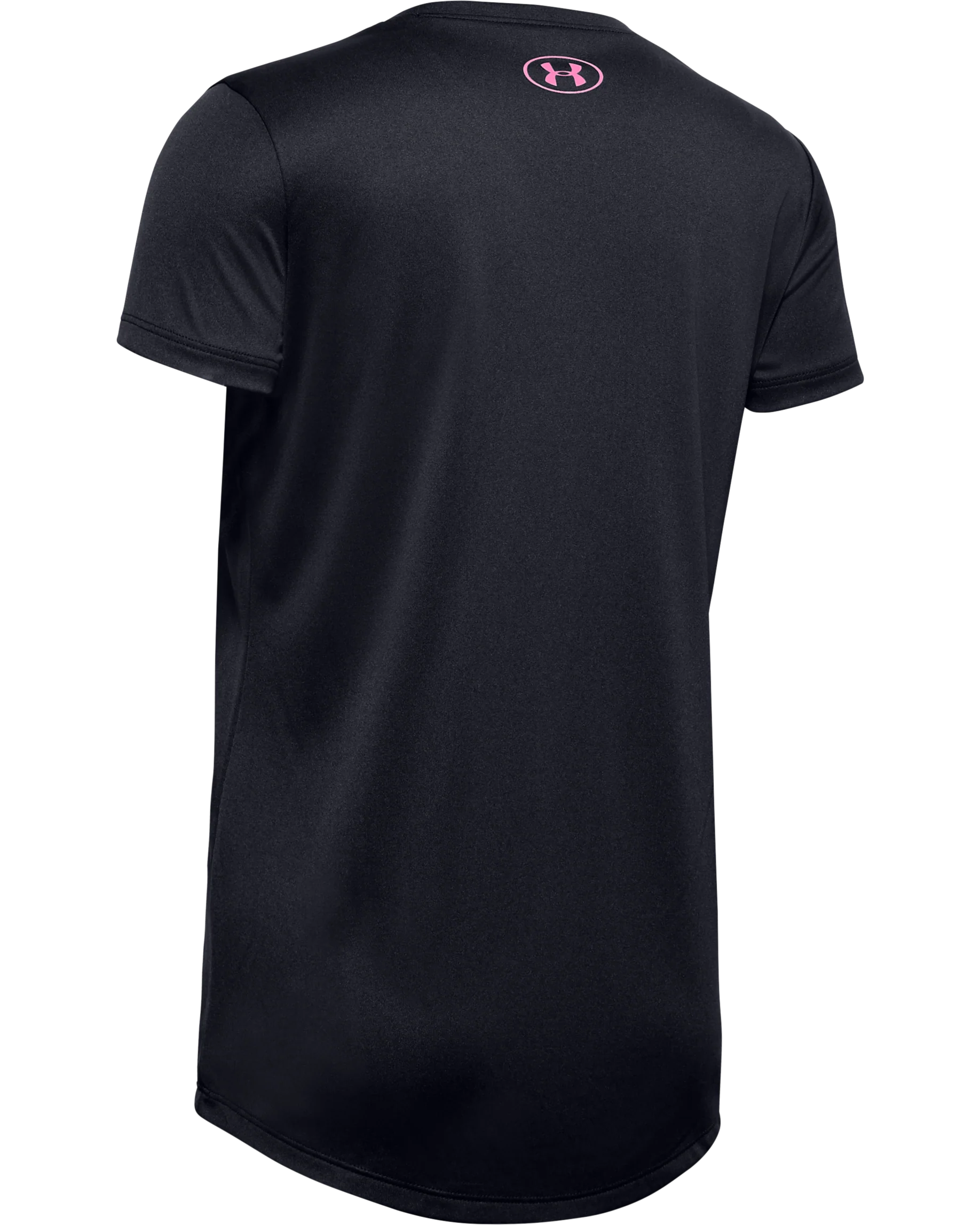 Girls' UA Tech™ Big Logo Short Sleeve - Image 2