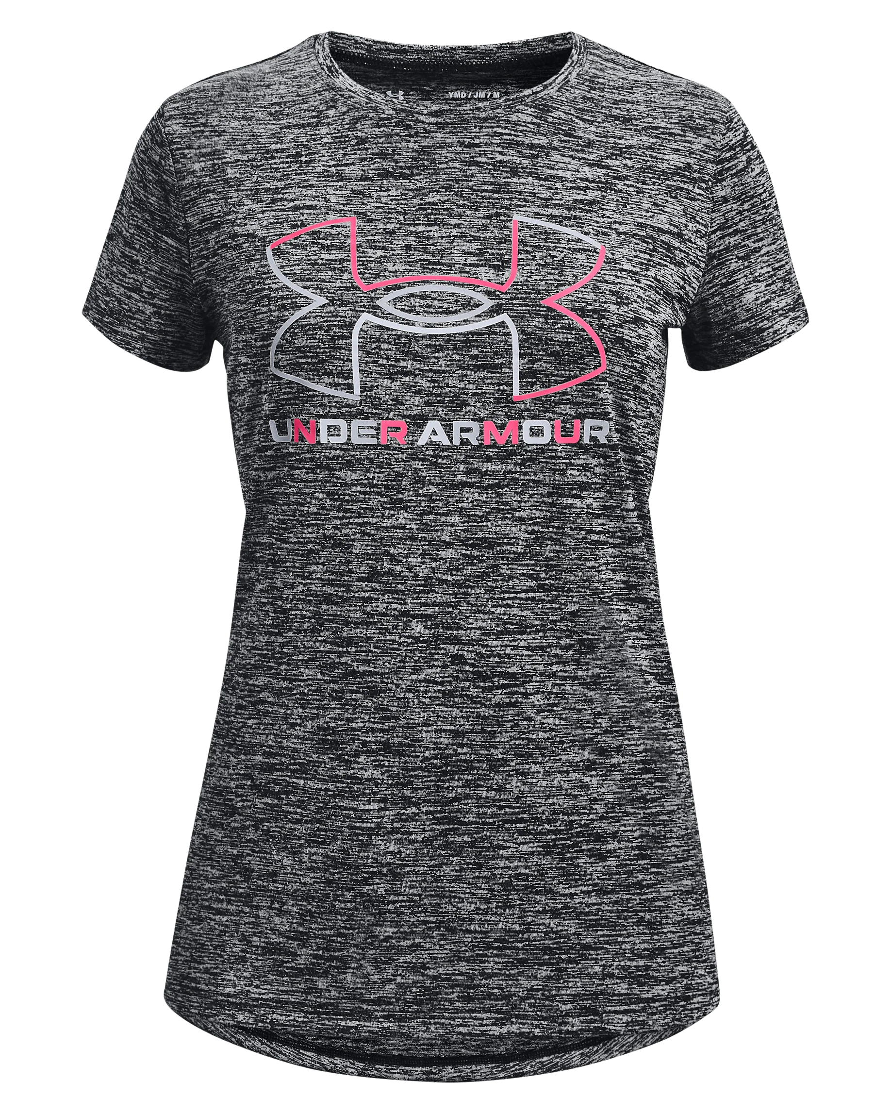Girls' UA Tech™ Big Logo Twist Short Sleeve