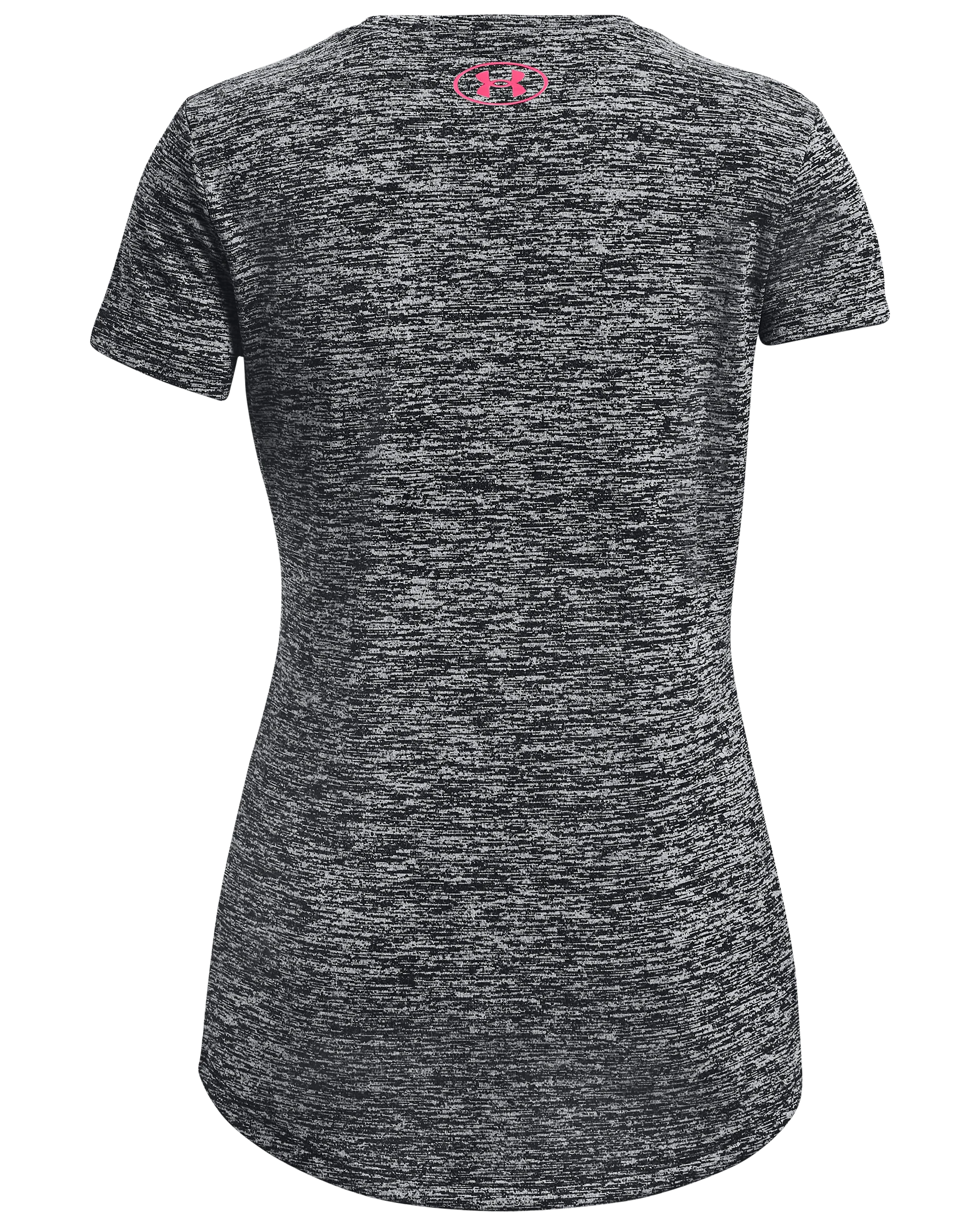 Girls' UA Tech™ Big Logo Twist Short Sleeve - Image 2