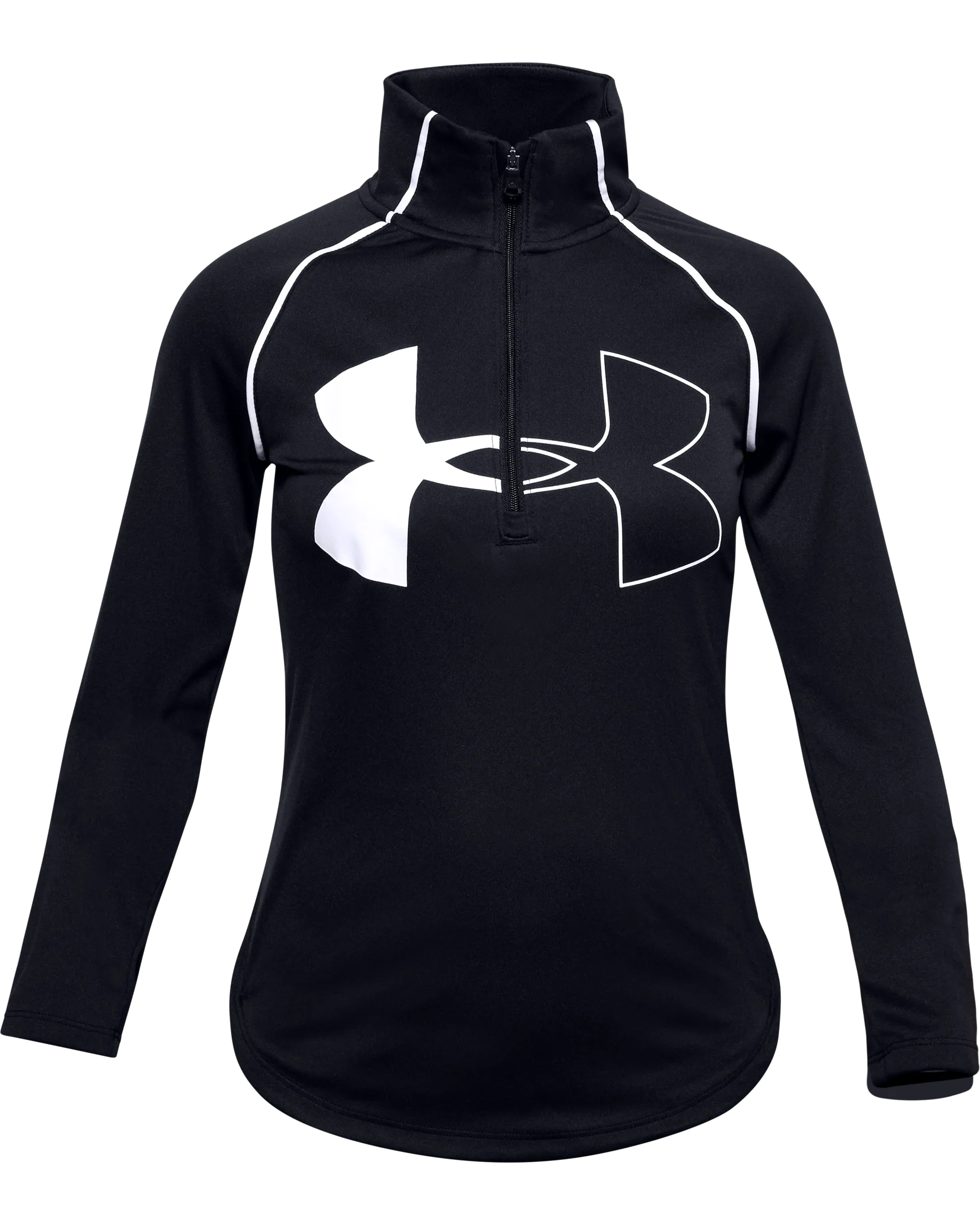 Girls' UA Tech™ Big Logo ½ Zip - Image 4