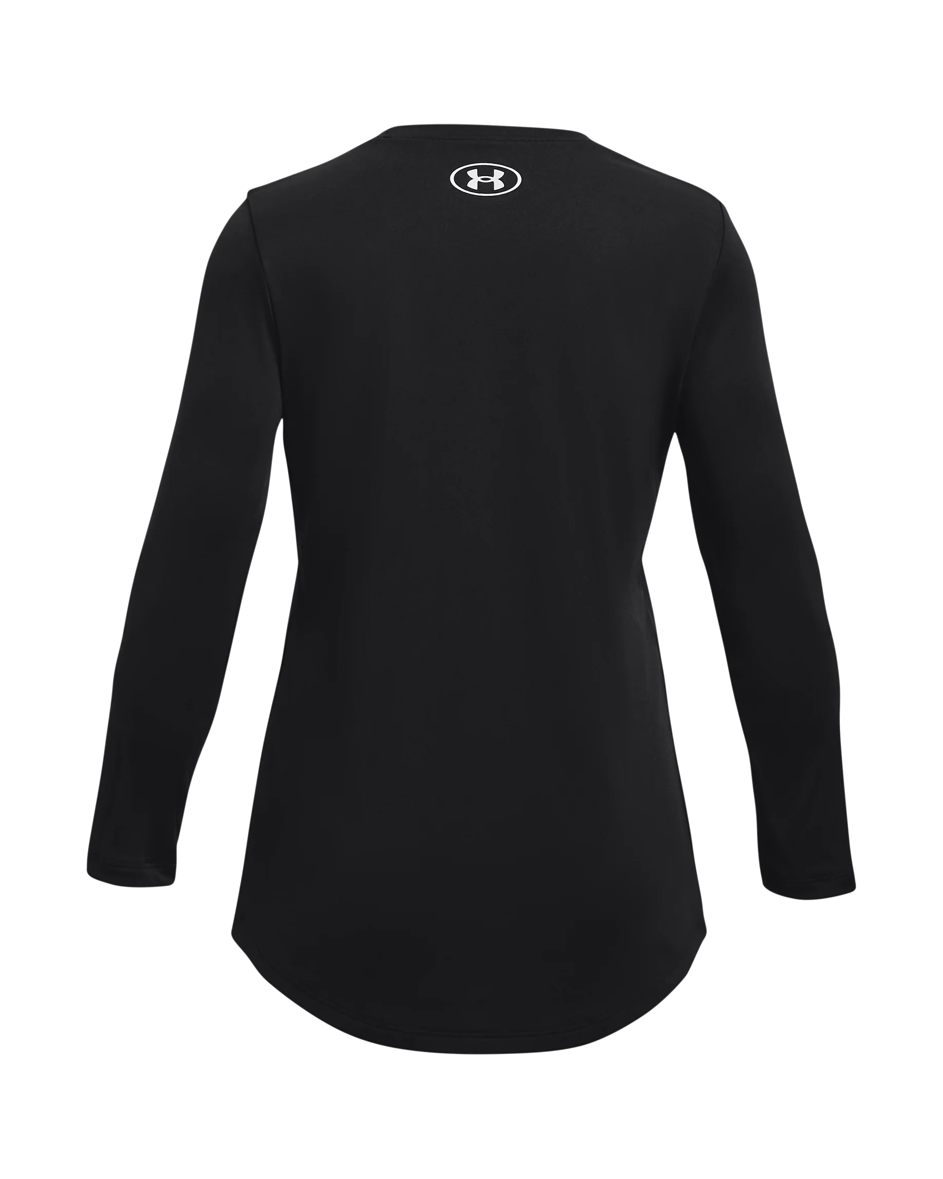 Girls' UA Tech™ Graphic Print Fill Big Logo Long Sleeve - Image 2
