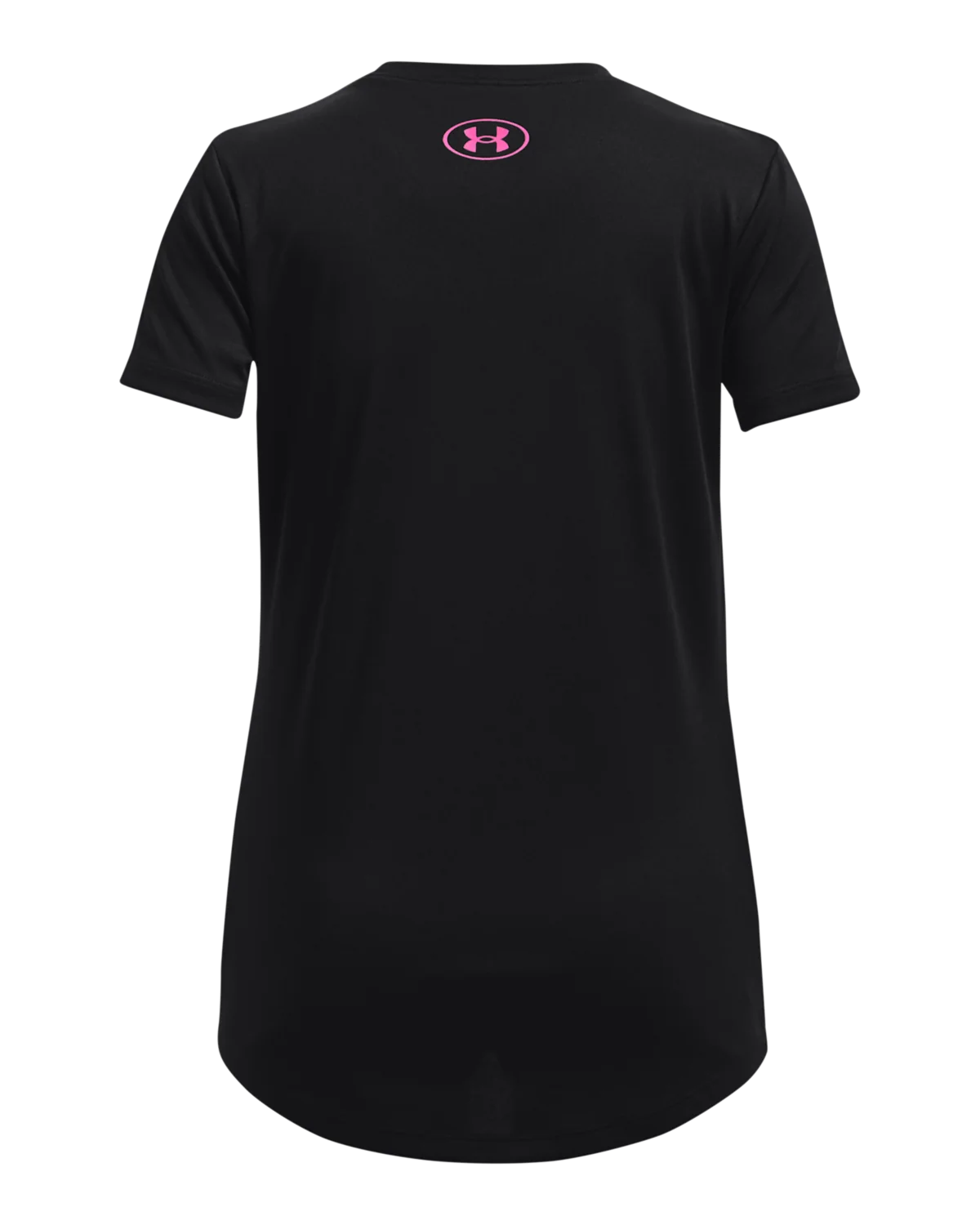 Girls' UA Tech™ Print Fill Big Logo Short Sleeve - Image 2