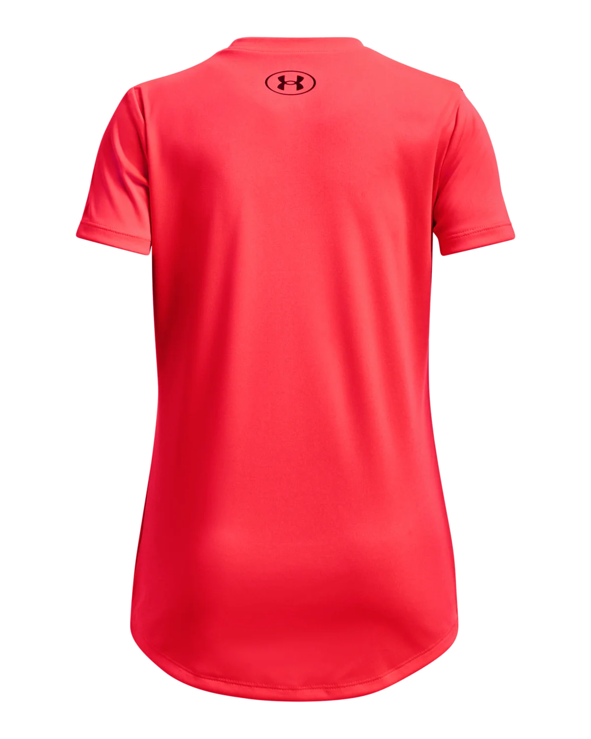 Girls' UA Tech™ Print Fill Big Logo Short Sleeve - Image 2