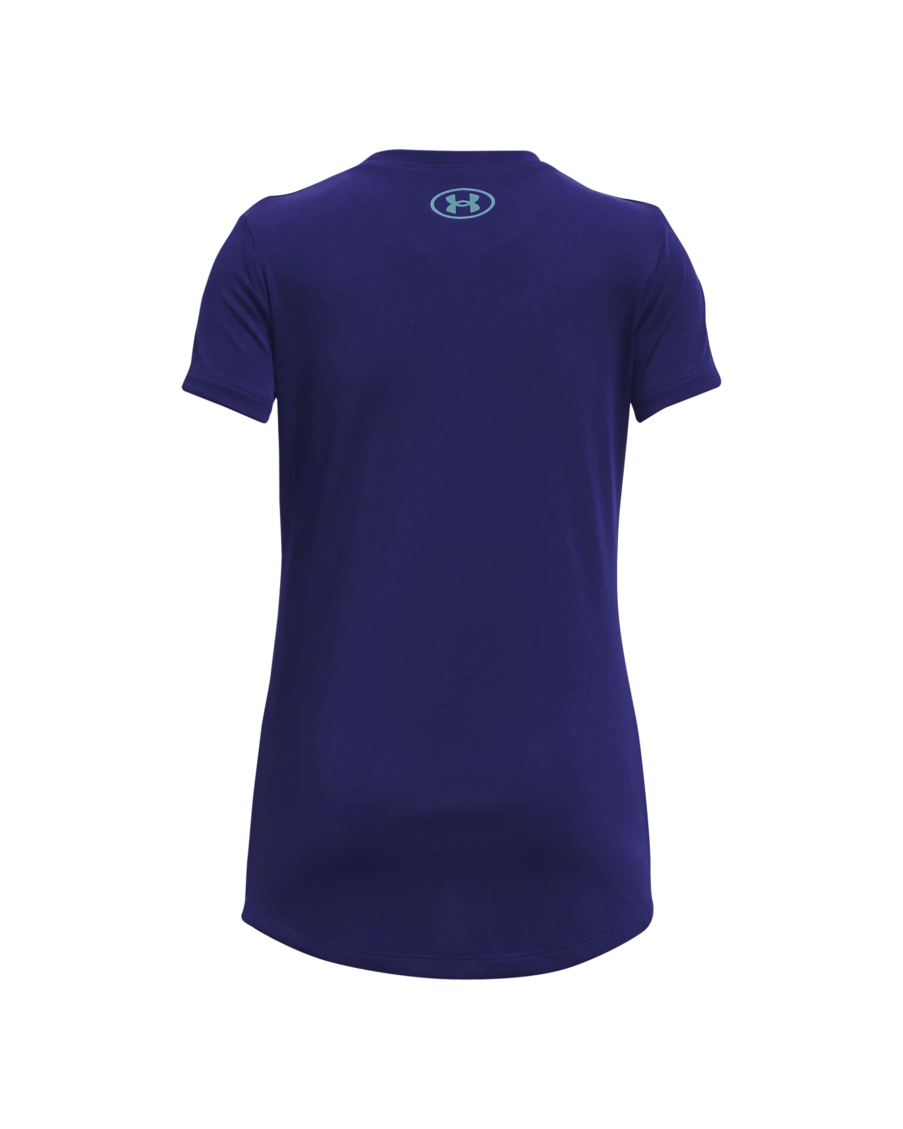 Girls' UA Tech™ Twist Wordmark Short Sleeve - Image 2