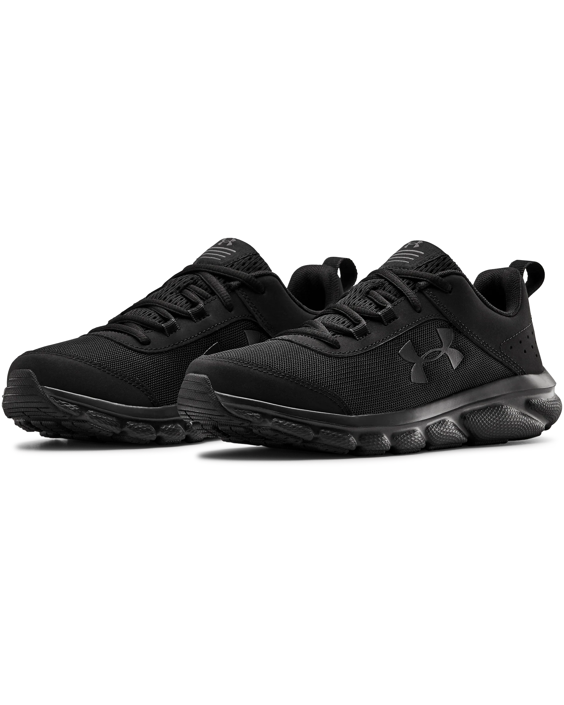 Grade School UA Assert 8 Running Shoes - Image 3