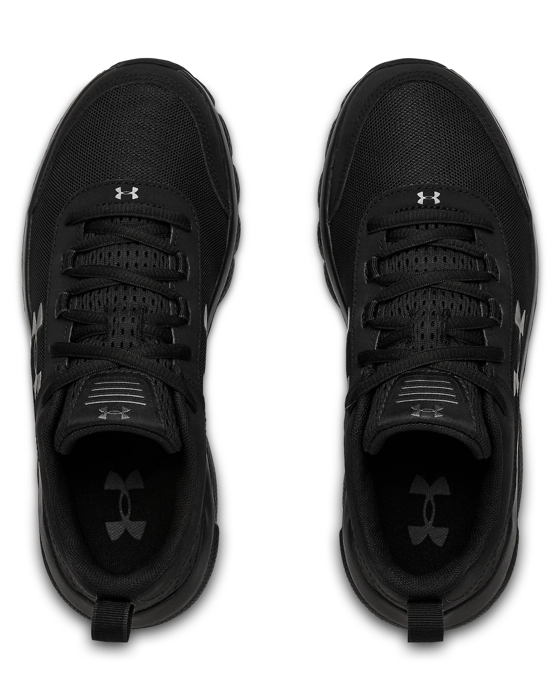 Grade School UA Assert 8 Running Shoes - Image 4