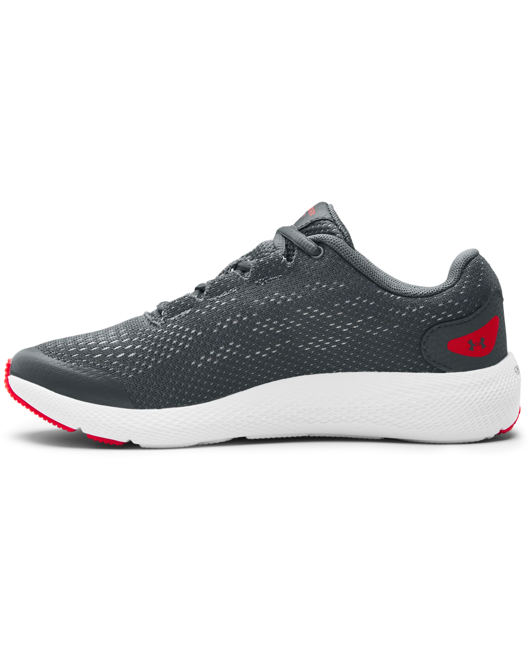 Grade School UA Charged Pursuit 2 Running Shoes - Image 2