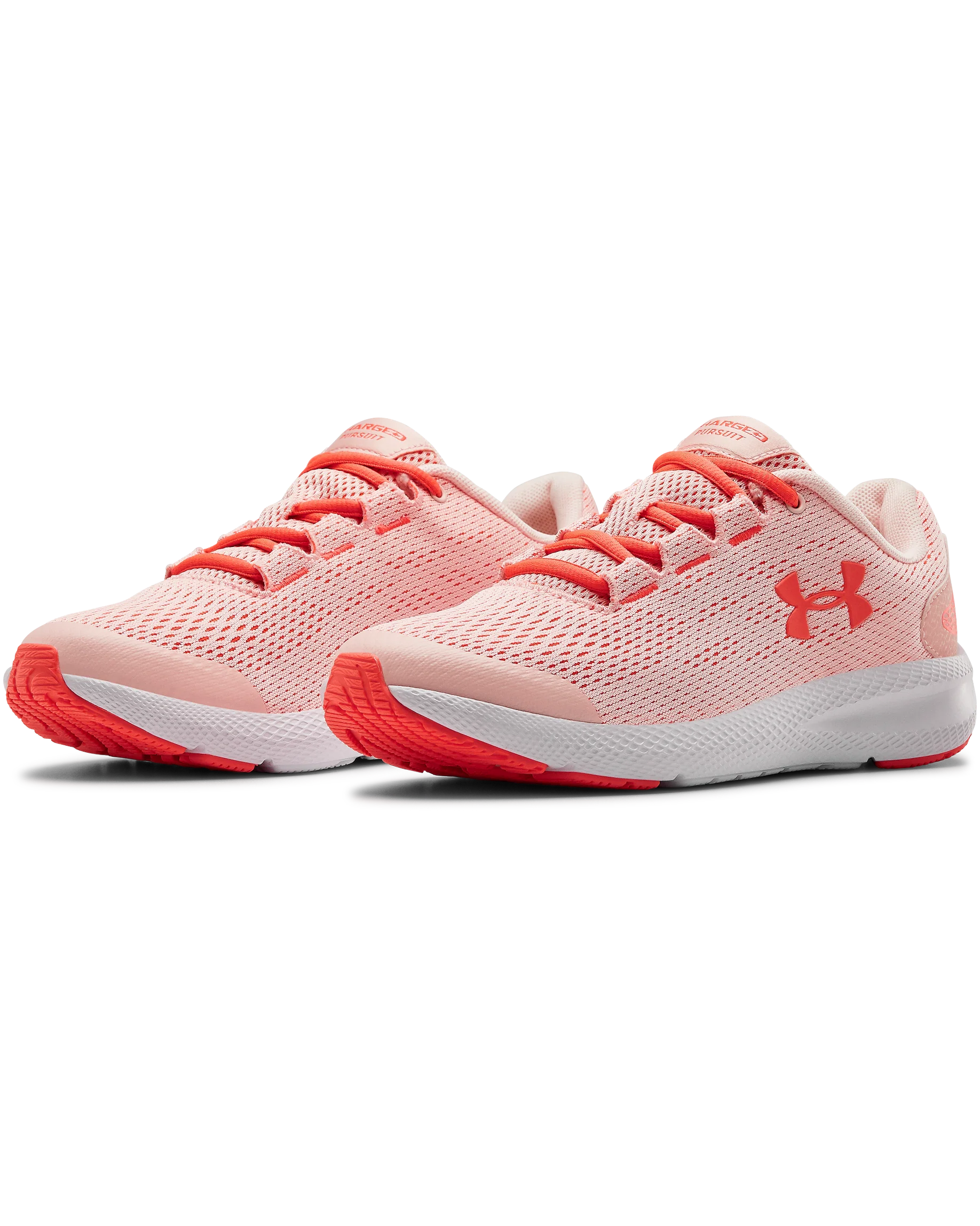 Grade School UA Charged Pursuit 2 Running Shoes - Image 3