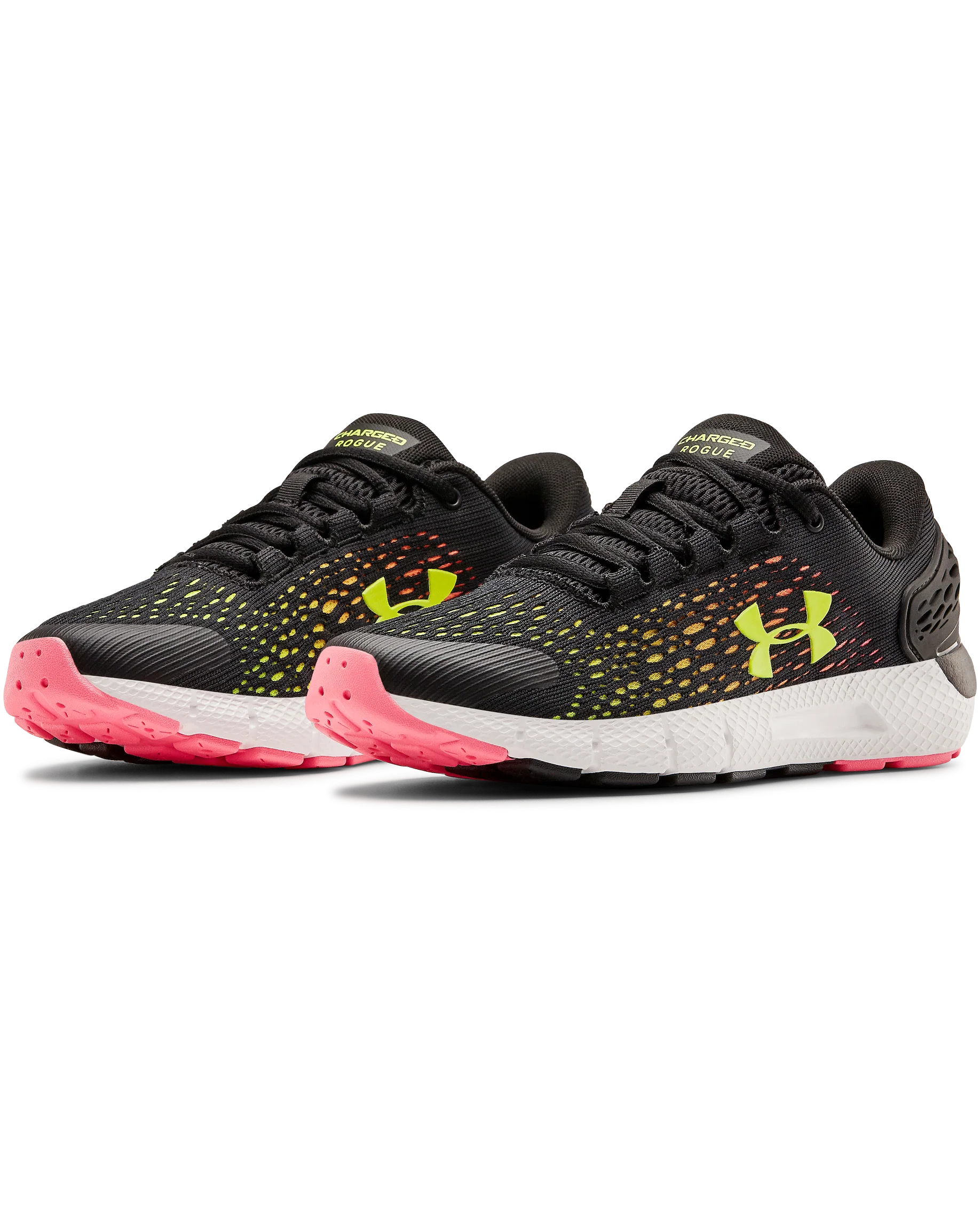 Grade School UA Charged Rogue 2 Running Shoes - Image 3