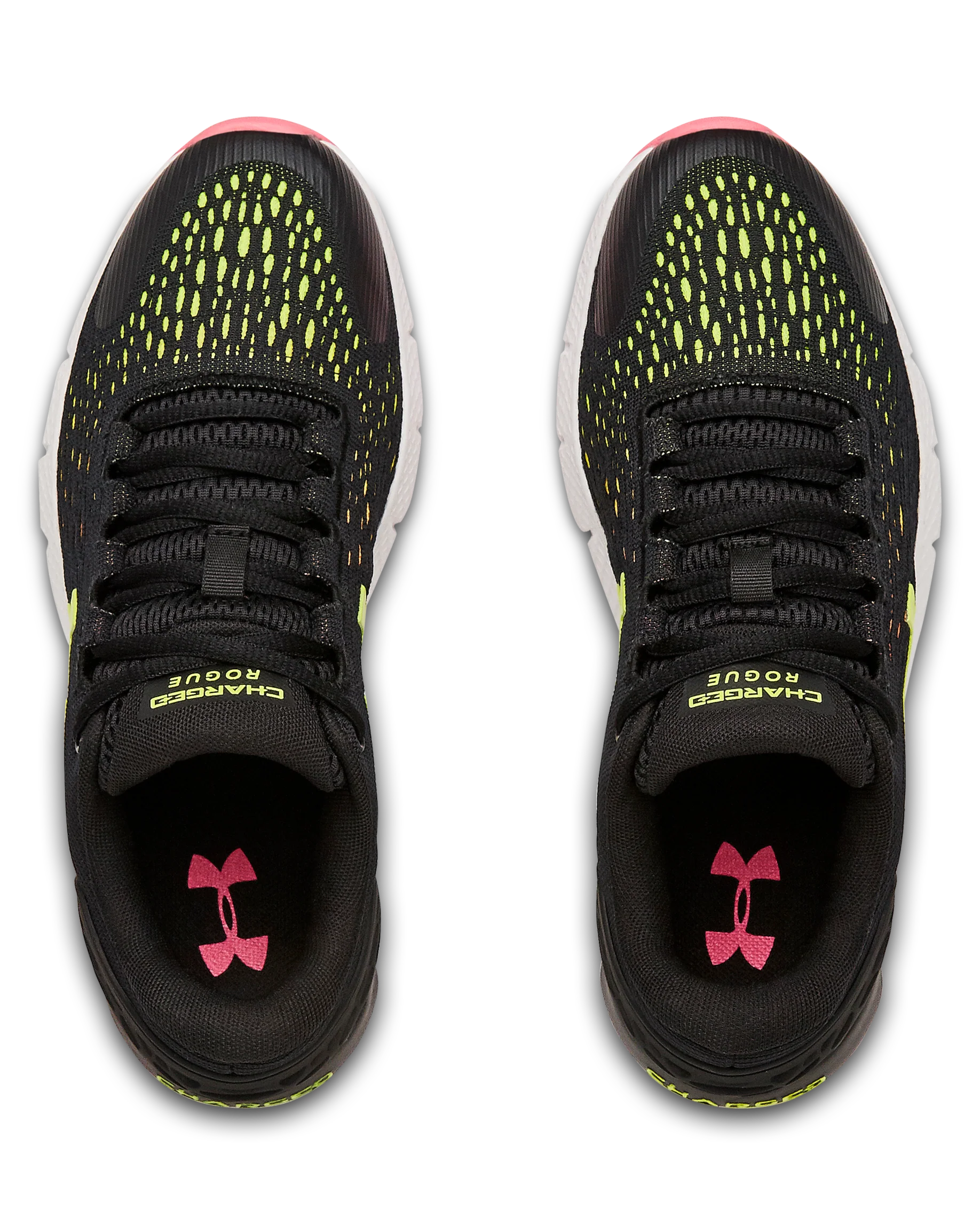 Grade School UA Charged Rogue 2 Running Shoes - Image 4