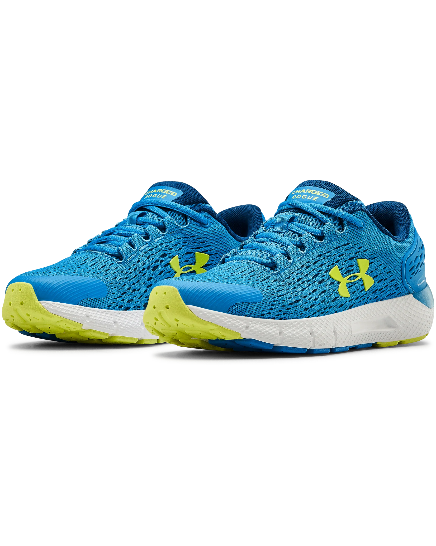 Grade School UA Charged Rogue 2 Running Shoes - Image 3