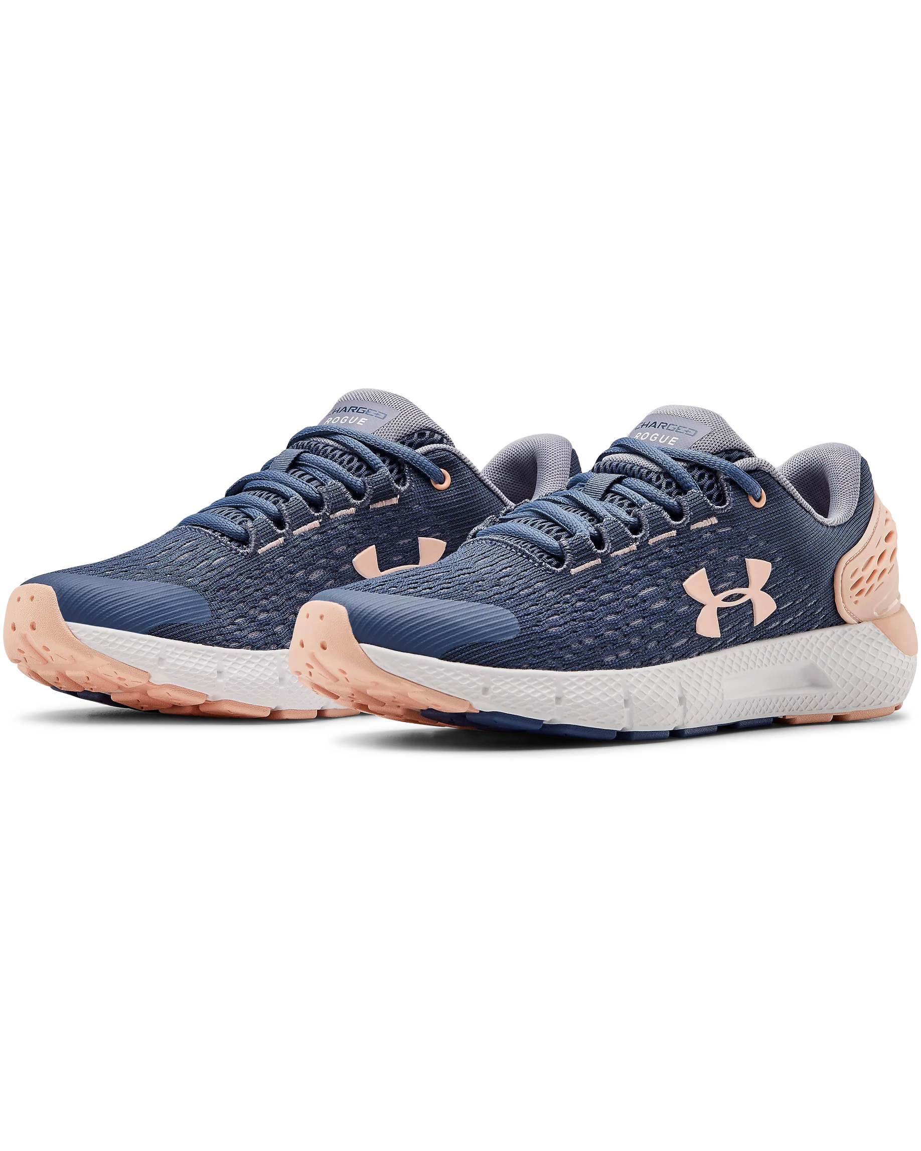 Grade School UA Charged Rogue 2 Running Shoes - Image 3