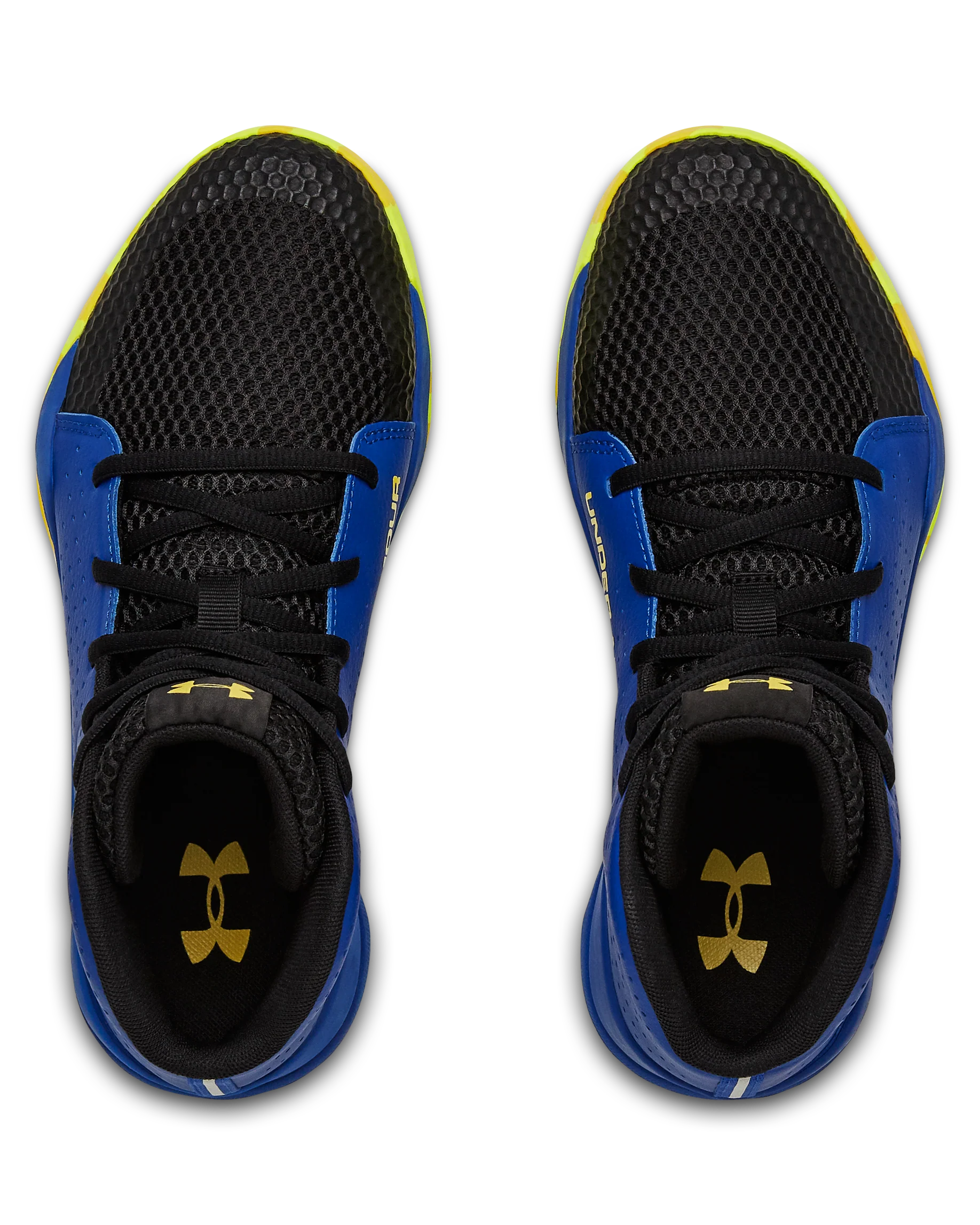 Grade School UA Jet 2019 Basketball Shoes - Image 4