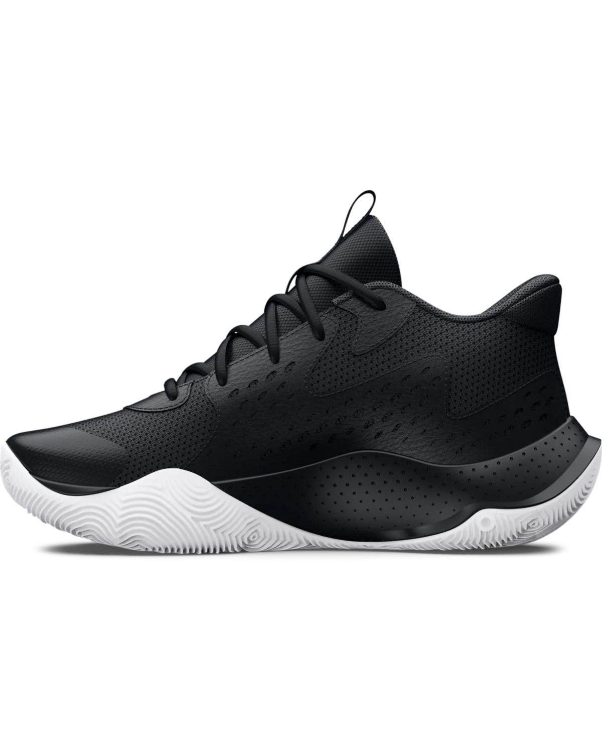 Grade School UA Jet '23 Basketball Shoes - Image 2
