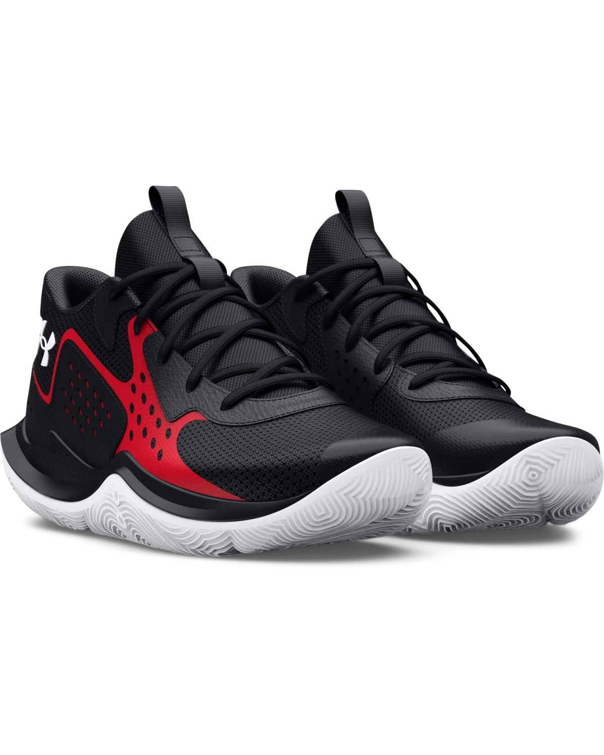 Grade School UA Jet '23 Basketball Shoes - Image 3