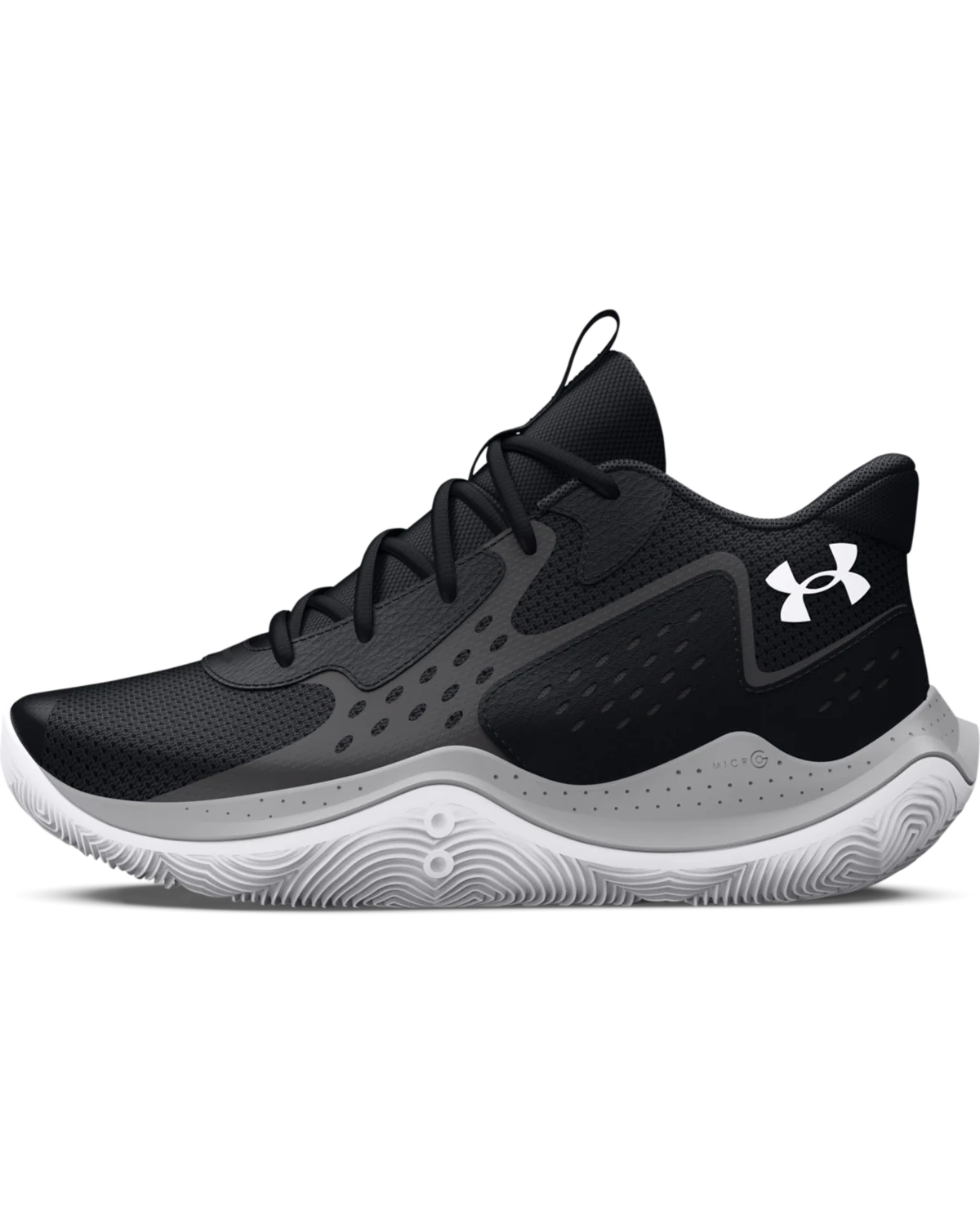 Grade School UA Jet '23 Basketball Shoes - Image 5
