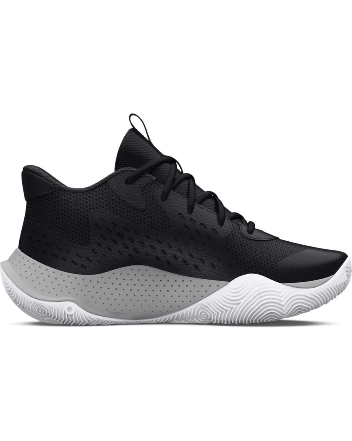 Grade School UA Jet '23 Basketball Shoes - Image 6