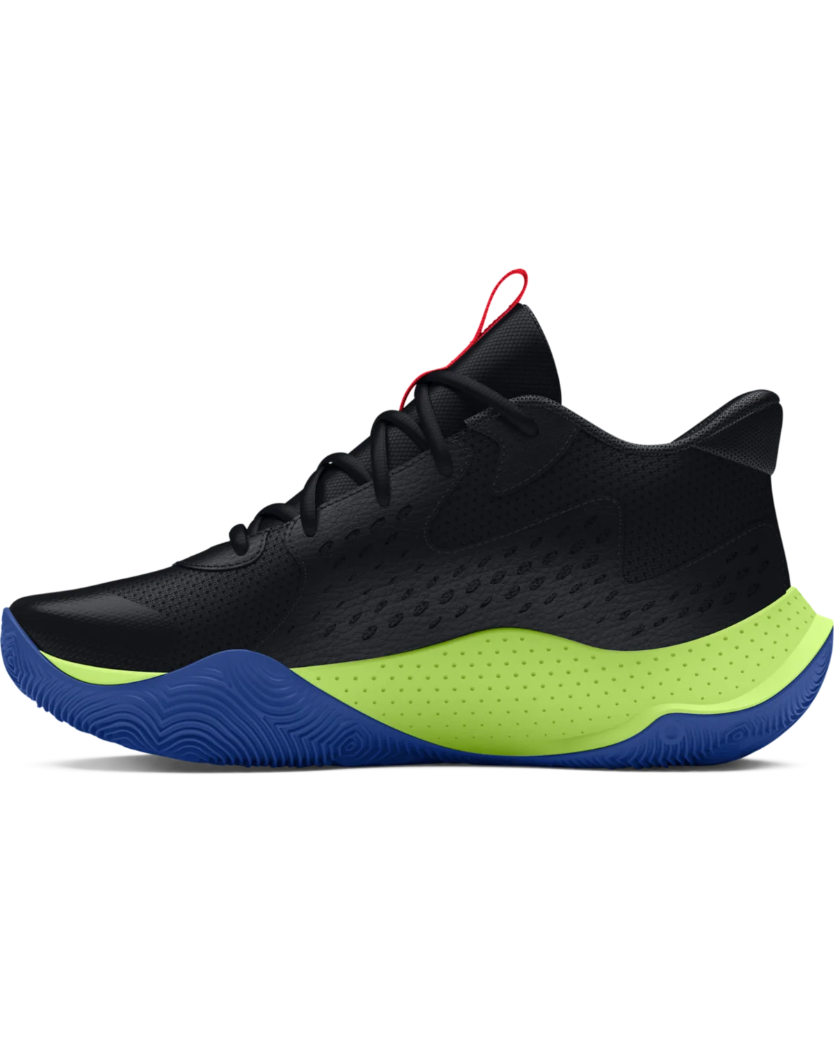 Grade School UA Jet '23 Basketball Shoes - Image 2