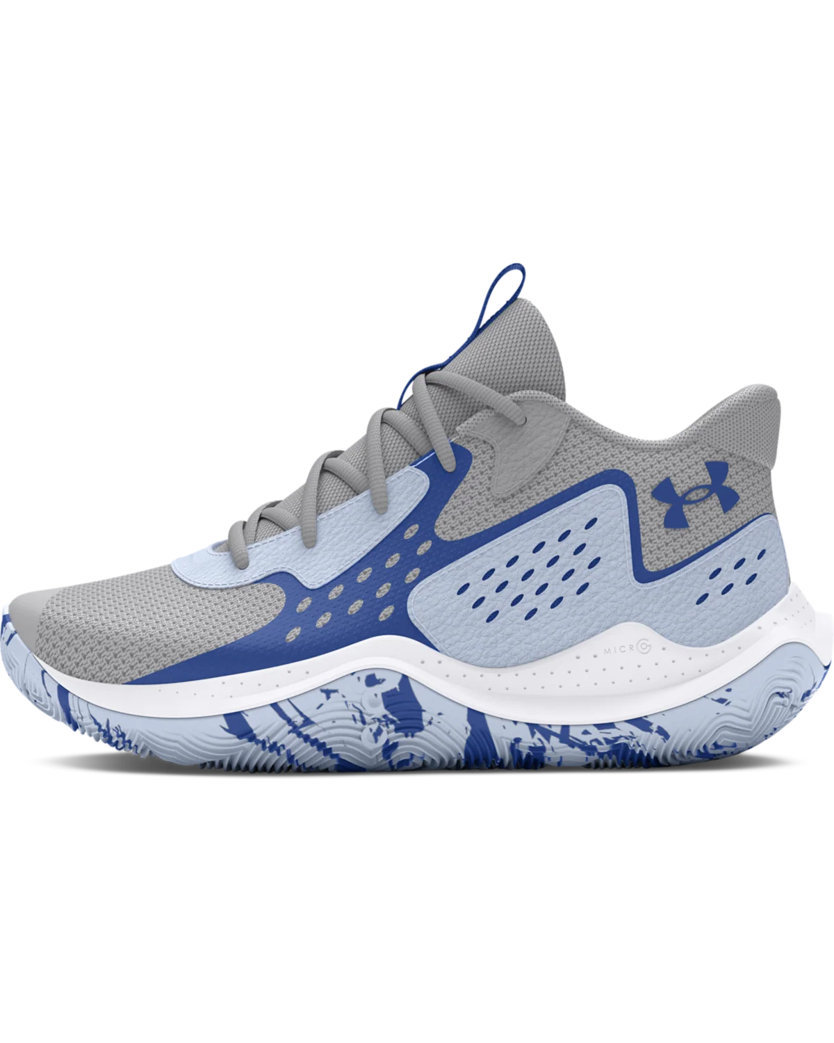 Grade School UA Jet '23 Basketball Shoes - Image 2