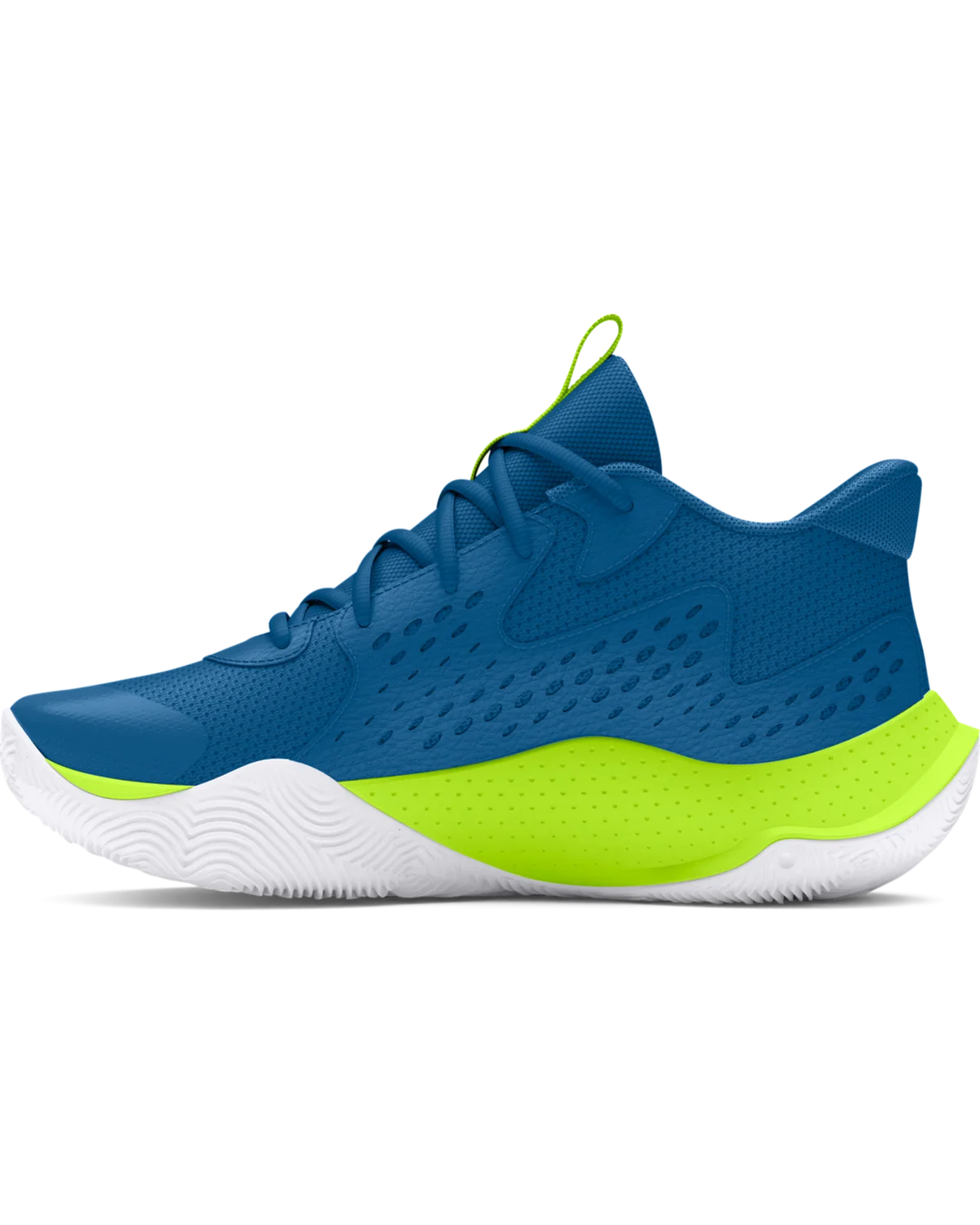 Grade School UA Jet '23 Basketball Shoes - Image 2