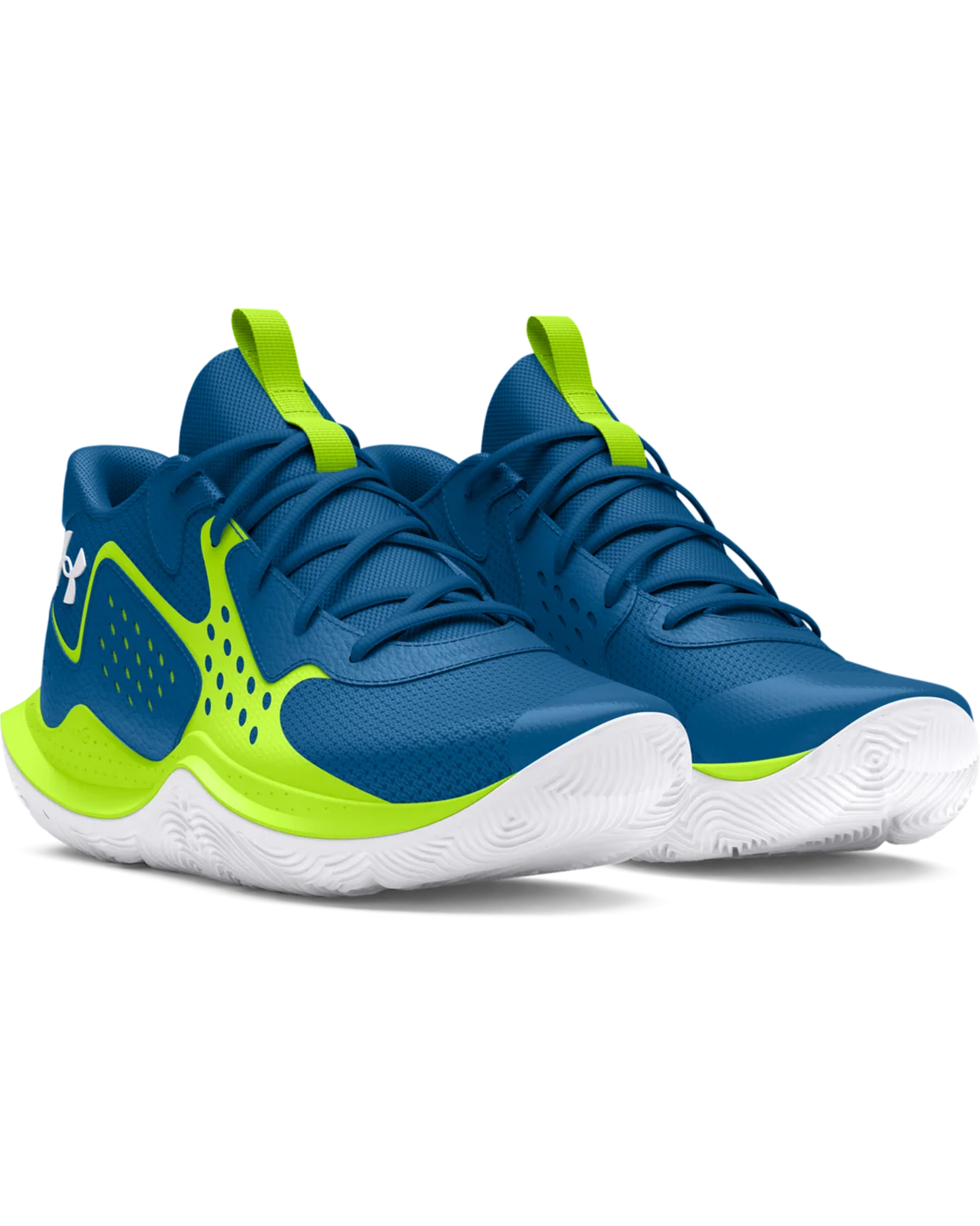 Grade School UA Jet '23 Basketball Shoes - Image 3