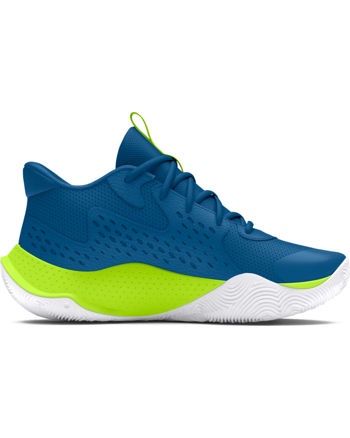 Grade School UA Jet '23 Basketball Shoes - Image 6
