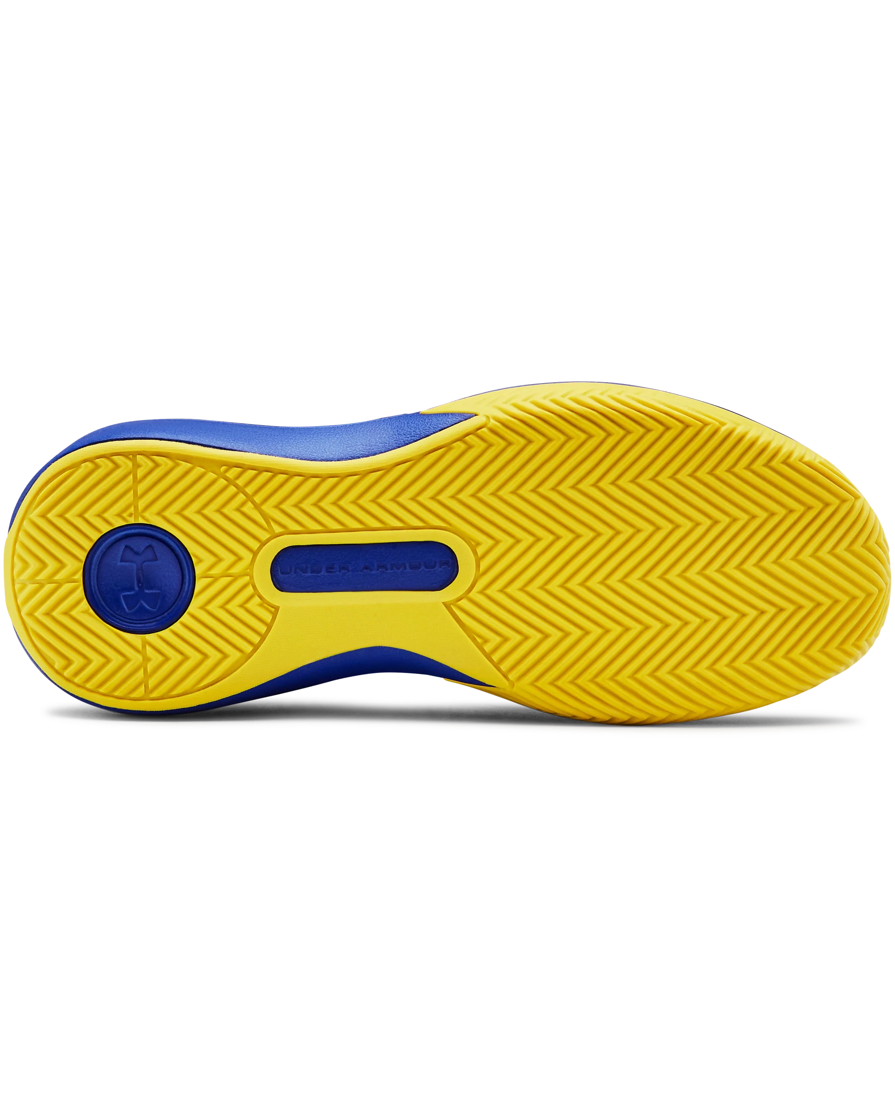 Grade School UA Lockdown 4 Basketball Shoes - Image 5