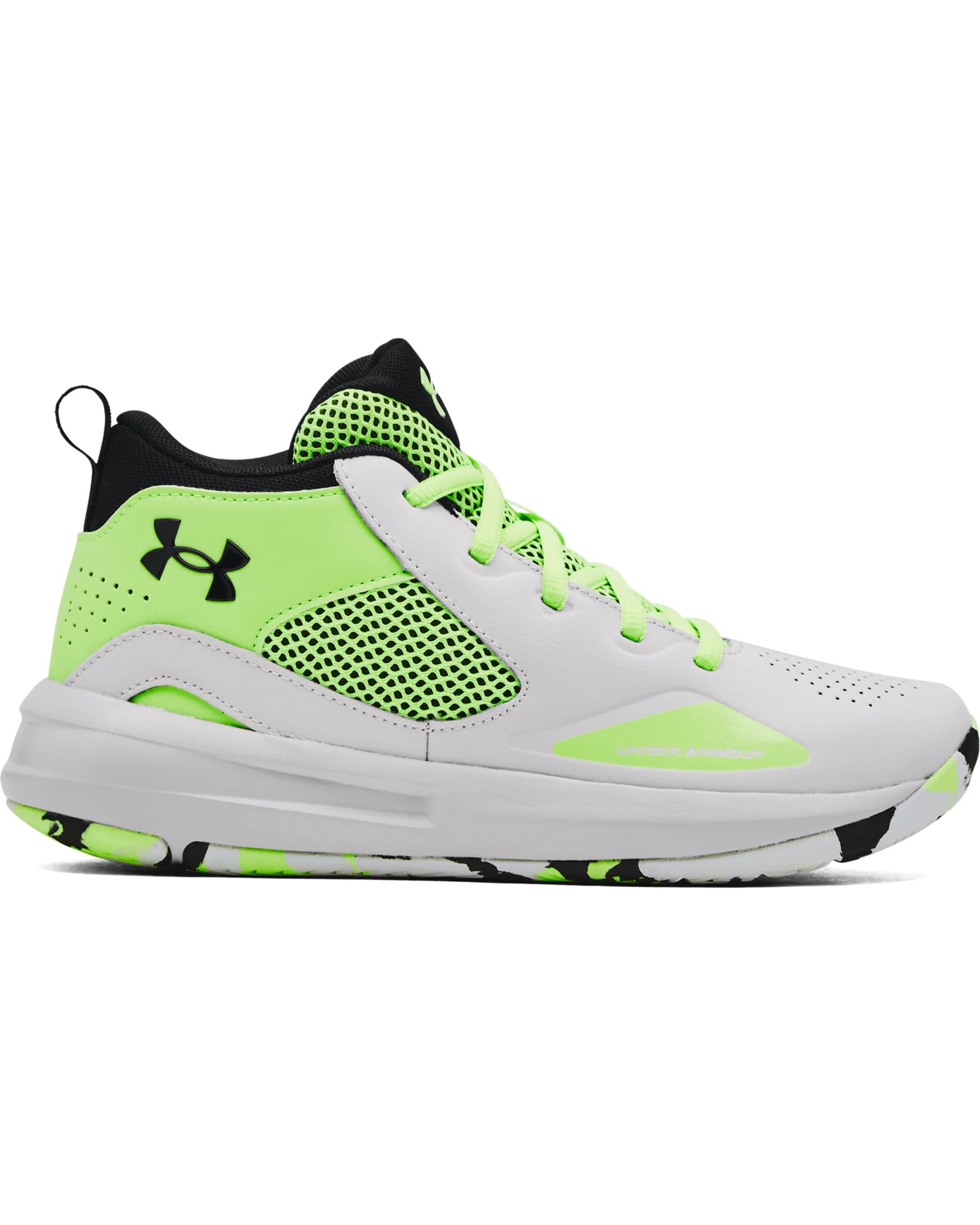 Grade School UA Lockdown 5 Basketball Shoes