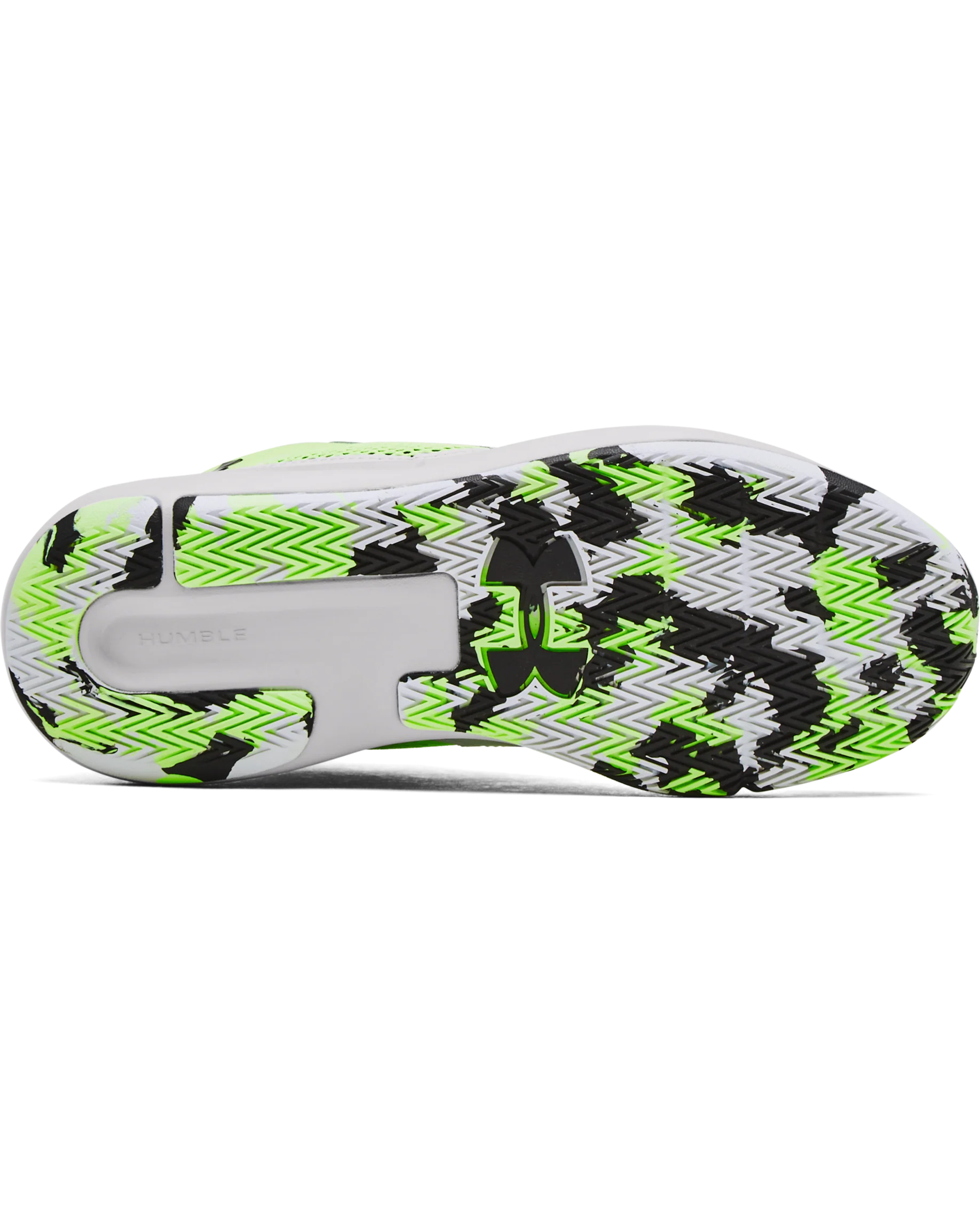 Grade School UA Lockdown 5 Basketball Shoes - Image 5