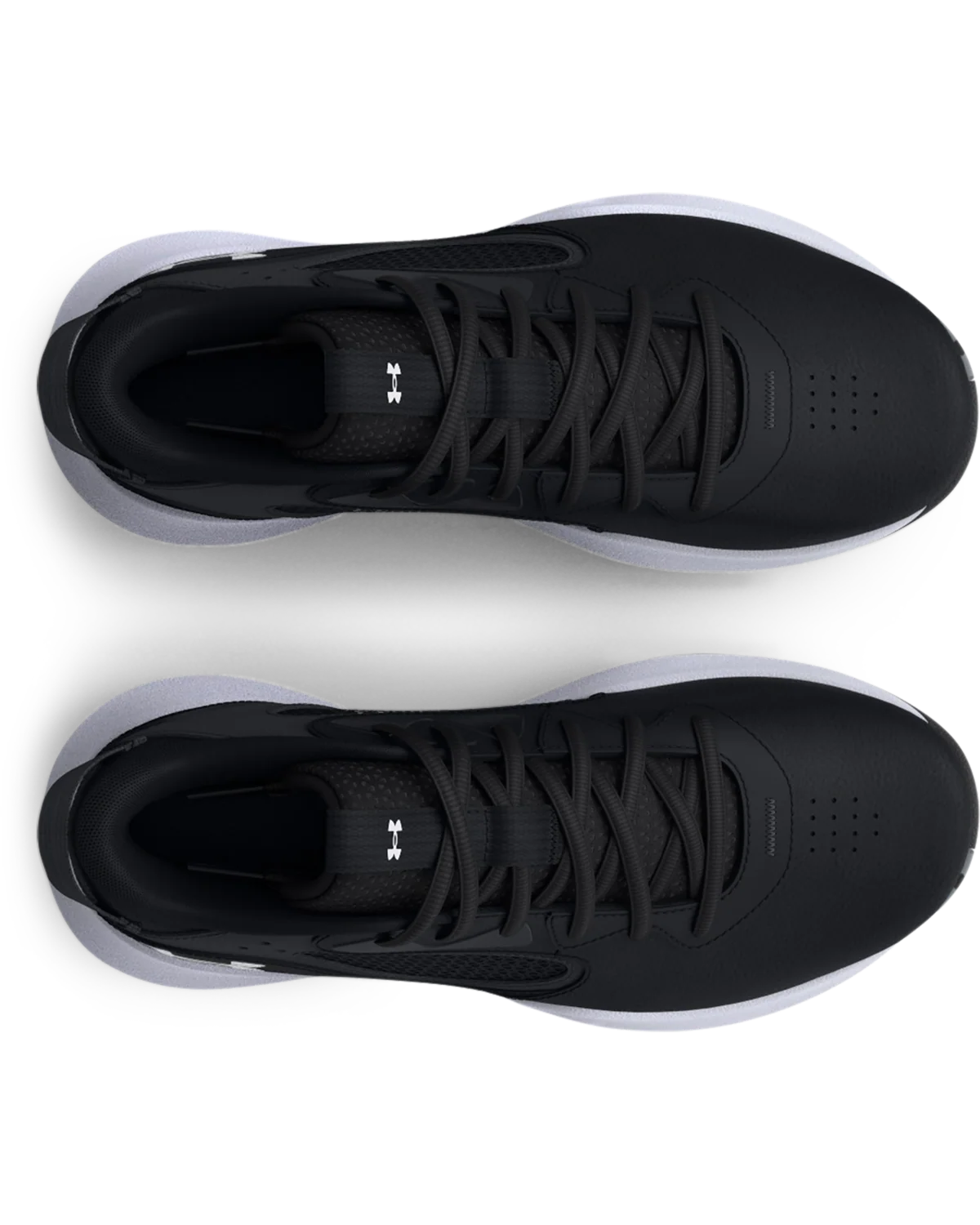 Grade School UA Lockdown 6 Basketball Shoes - Image 4