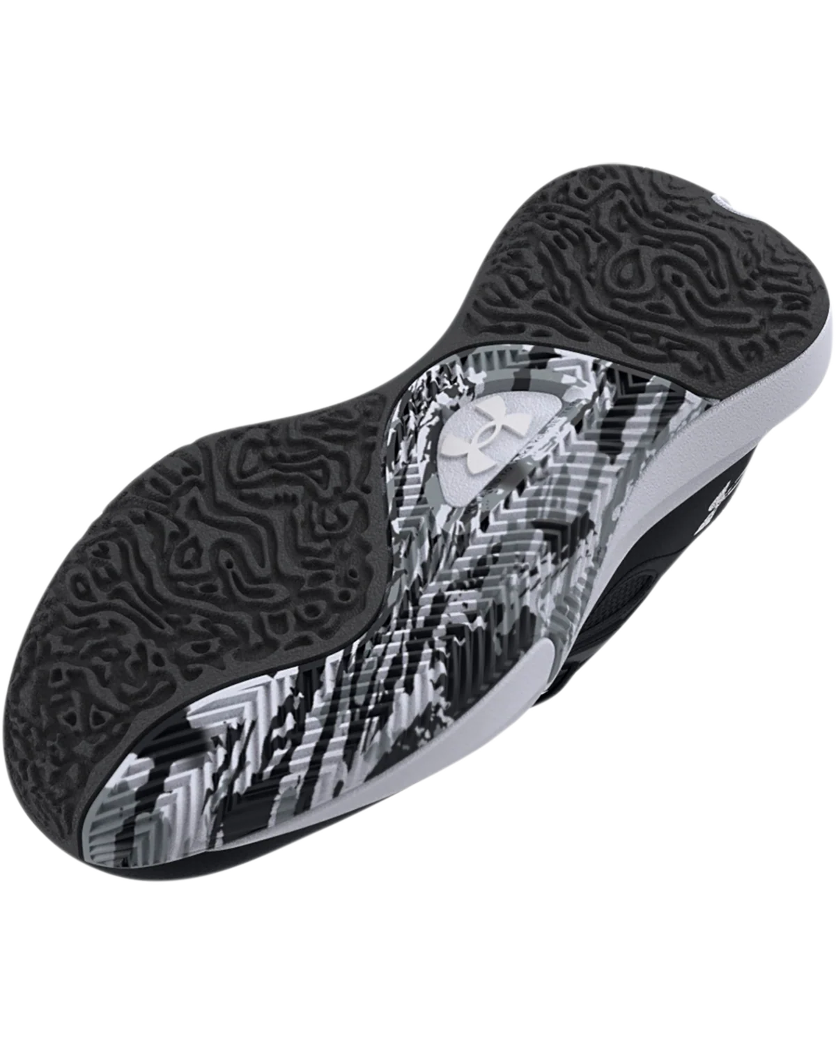 Grade School UA Lockdown 6 Basketball Shoes - Image 5