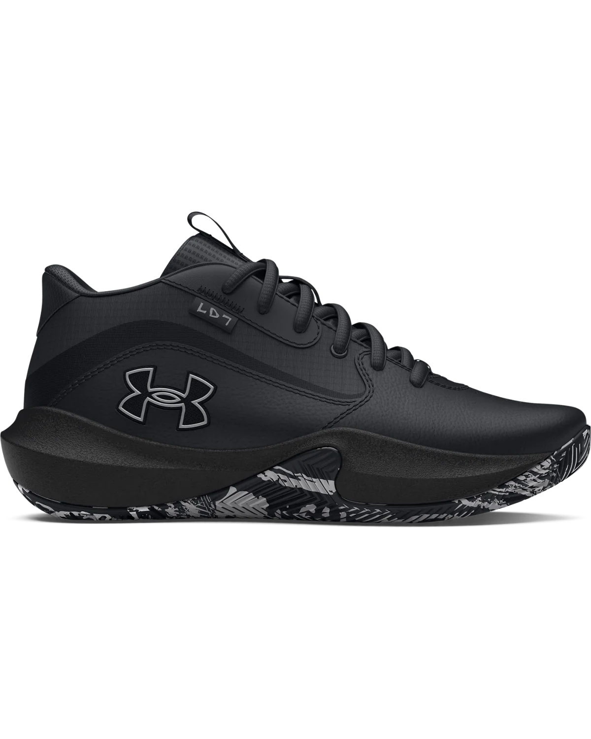 Grade School UA Lockdown 7 Basketball Shoes