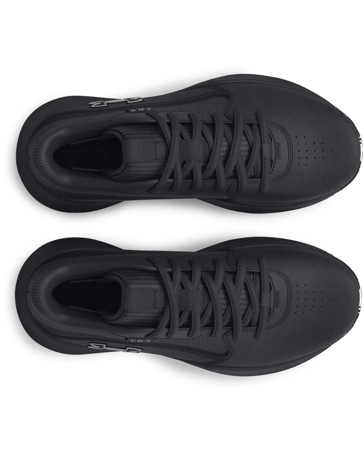 Grade School UA Lockdown 7 Basketball Shoes - Image 3