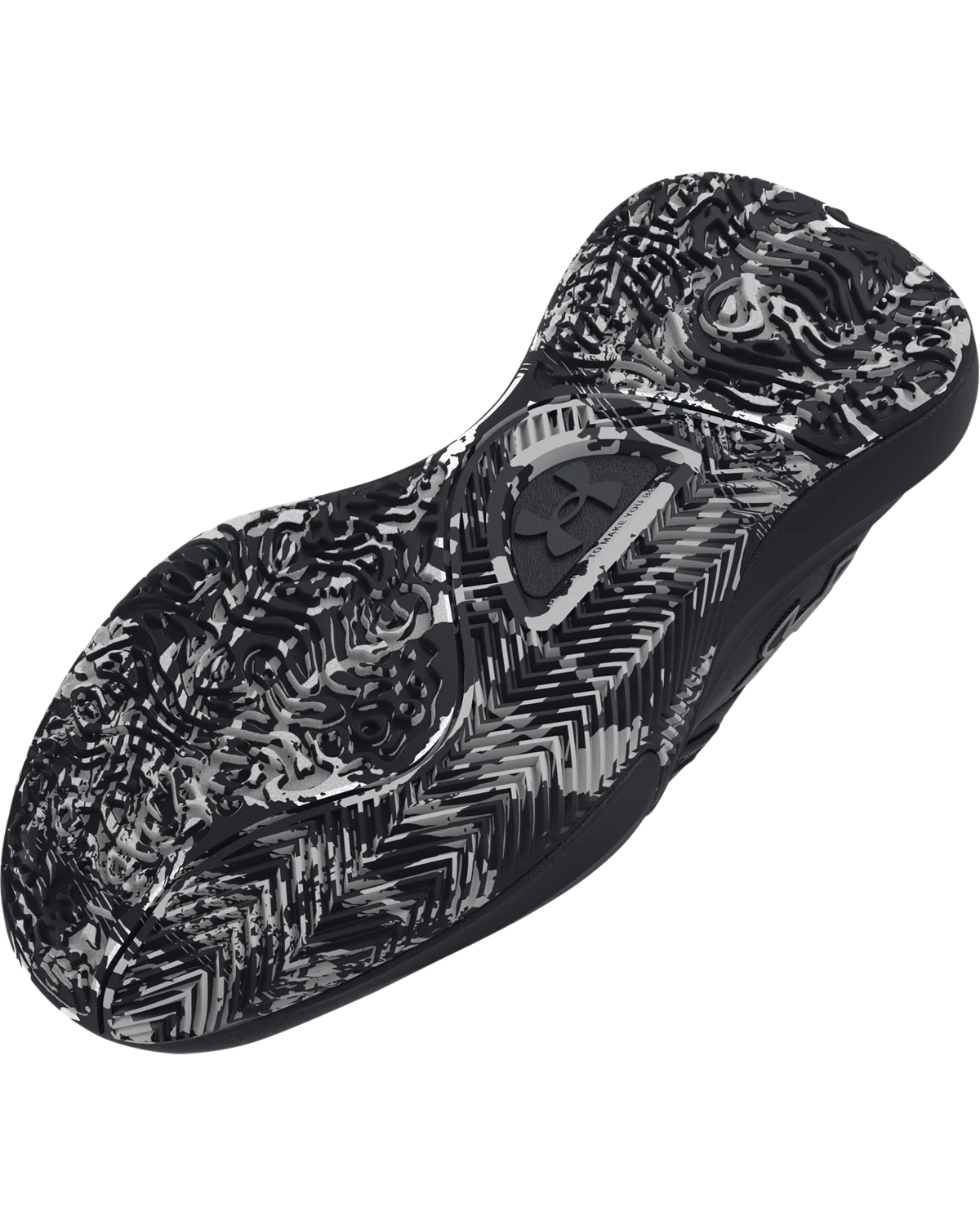 Grade School UA Lockdown 7 Basketball Shoes - Image 5