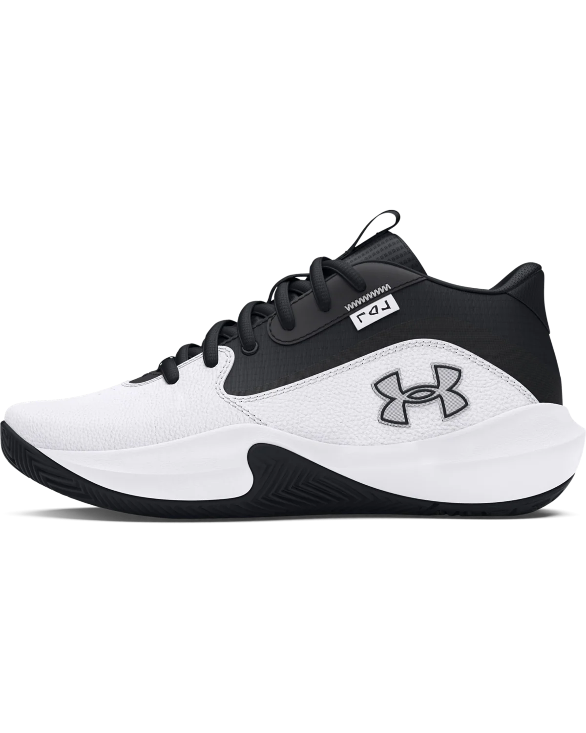 Grade School UA Lockdown 7 Basketball Shoes - Image 5