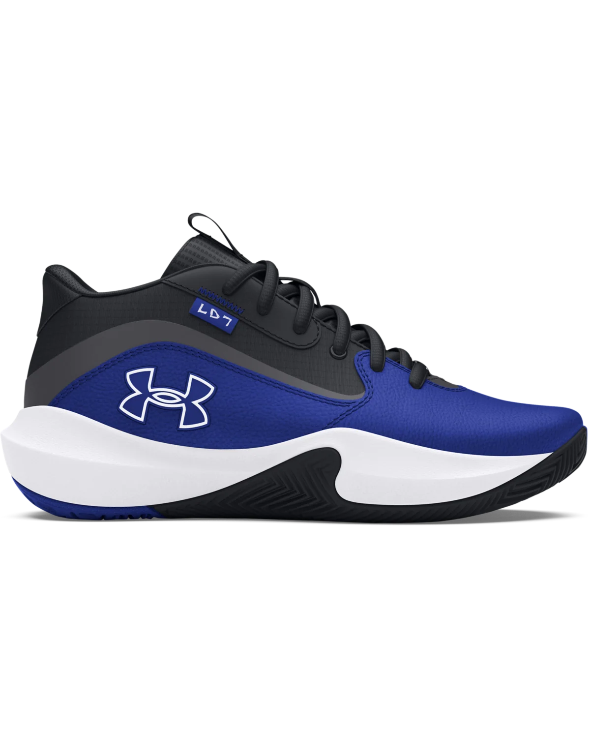 Grade School UA Lockdown 7 Basketball Shoes