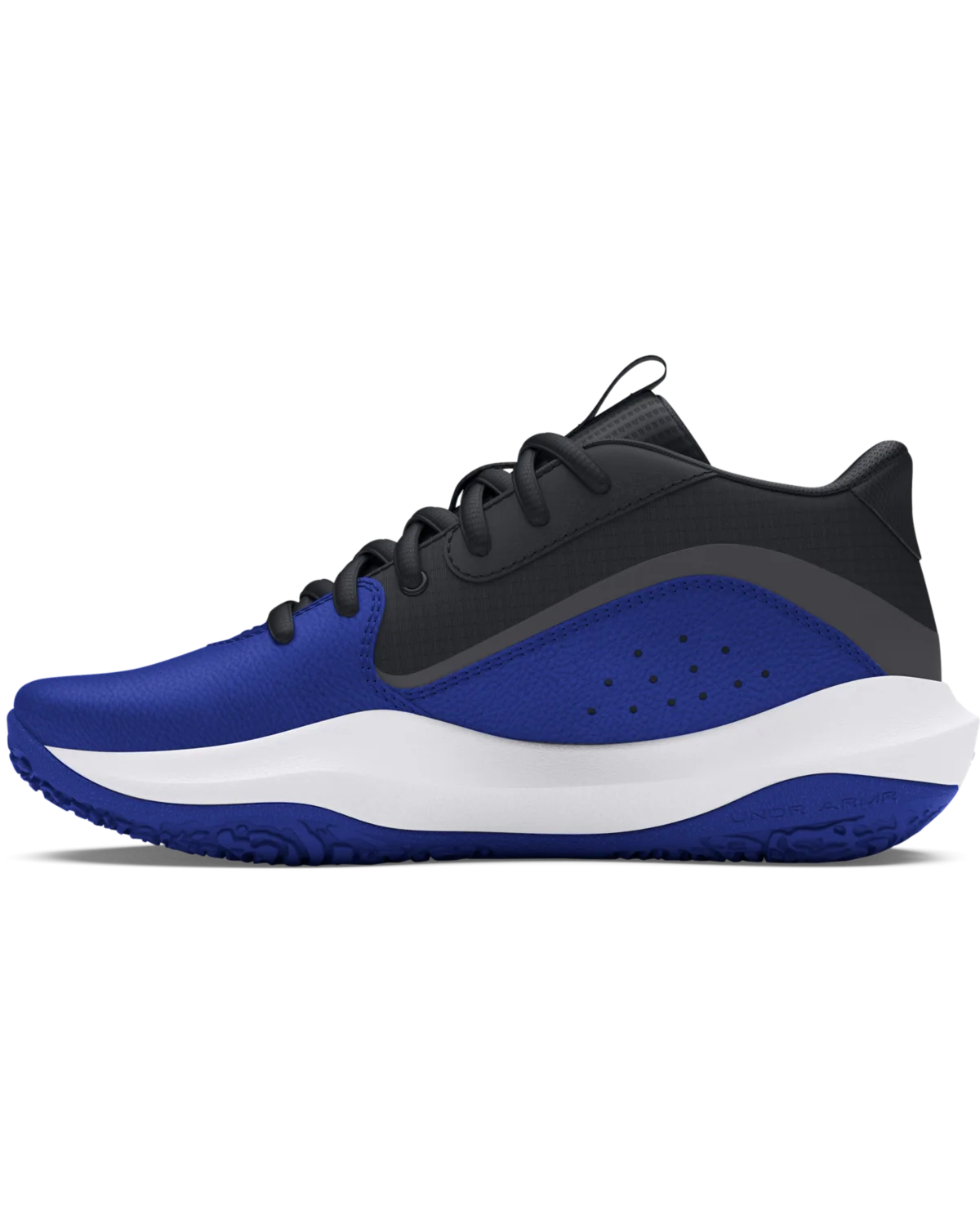 Grade School UA Lockdown 7 Basketball Shoes - Image 2