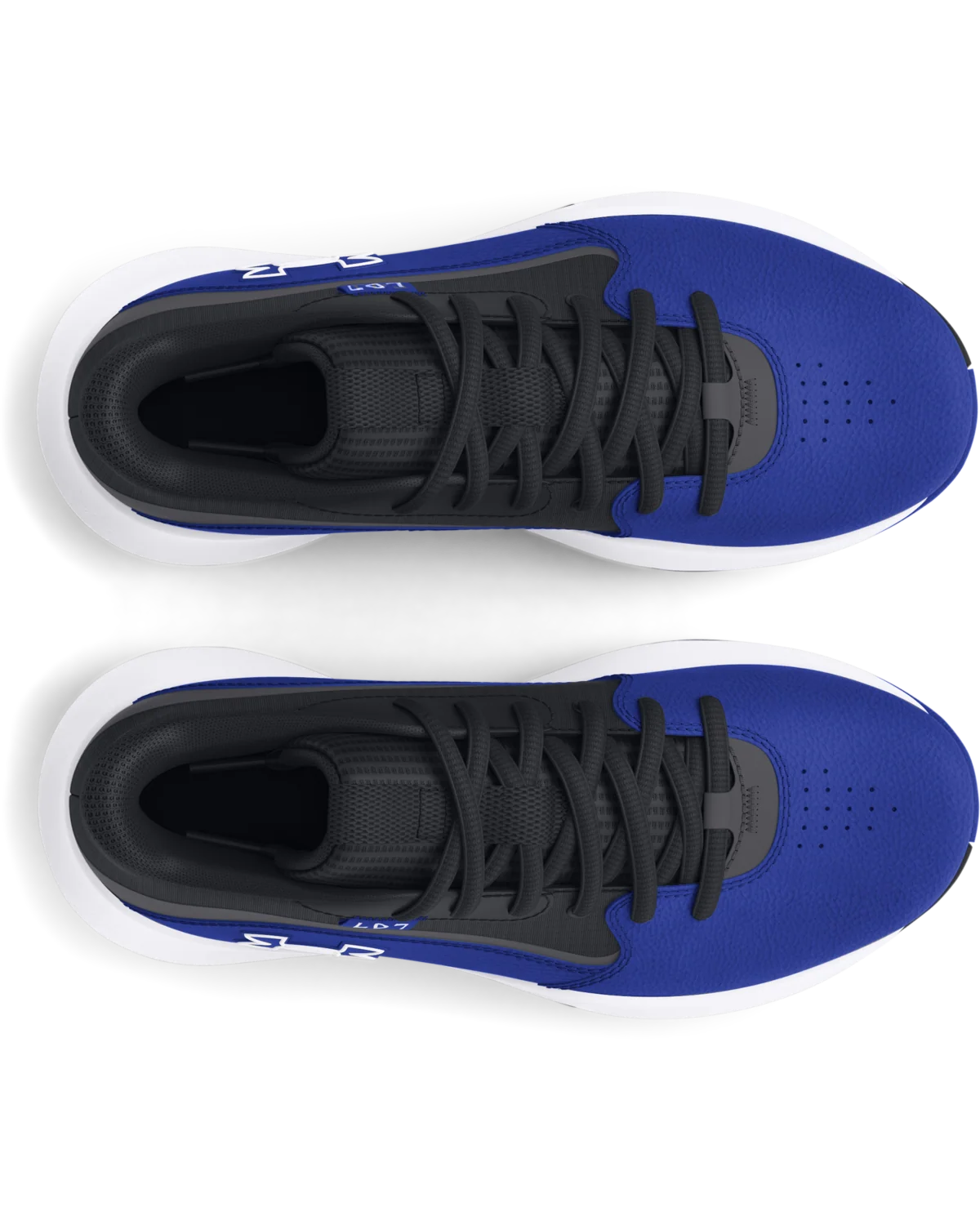 Grade School UA Lockdown 7 Basketball Shoes - Image 4
