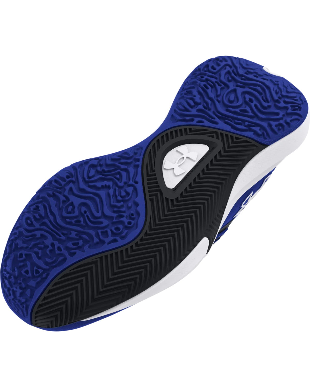 Grade School UA Lockdown 7 Basketball Shoes - Image 5