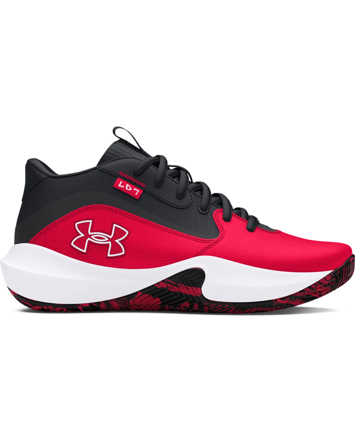 Grade School UA Lockdown 7 Basketball Shoes