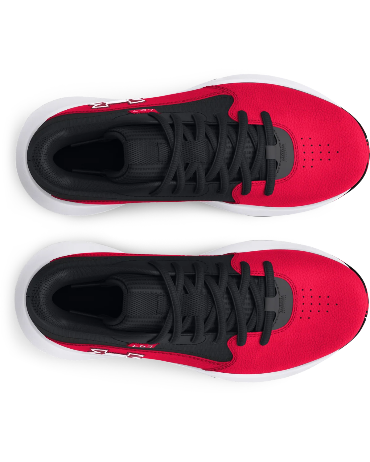Grade School UA Lockdown 7 Basketball Shoes - Image 4