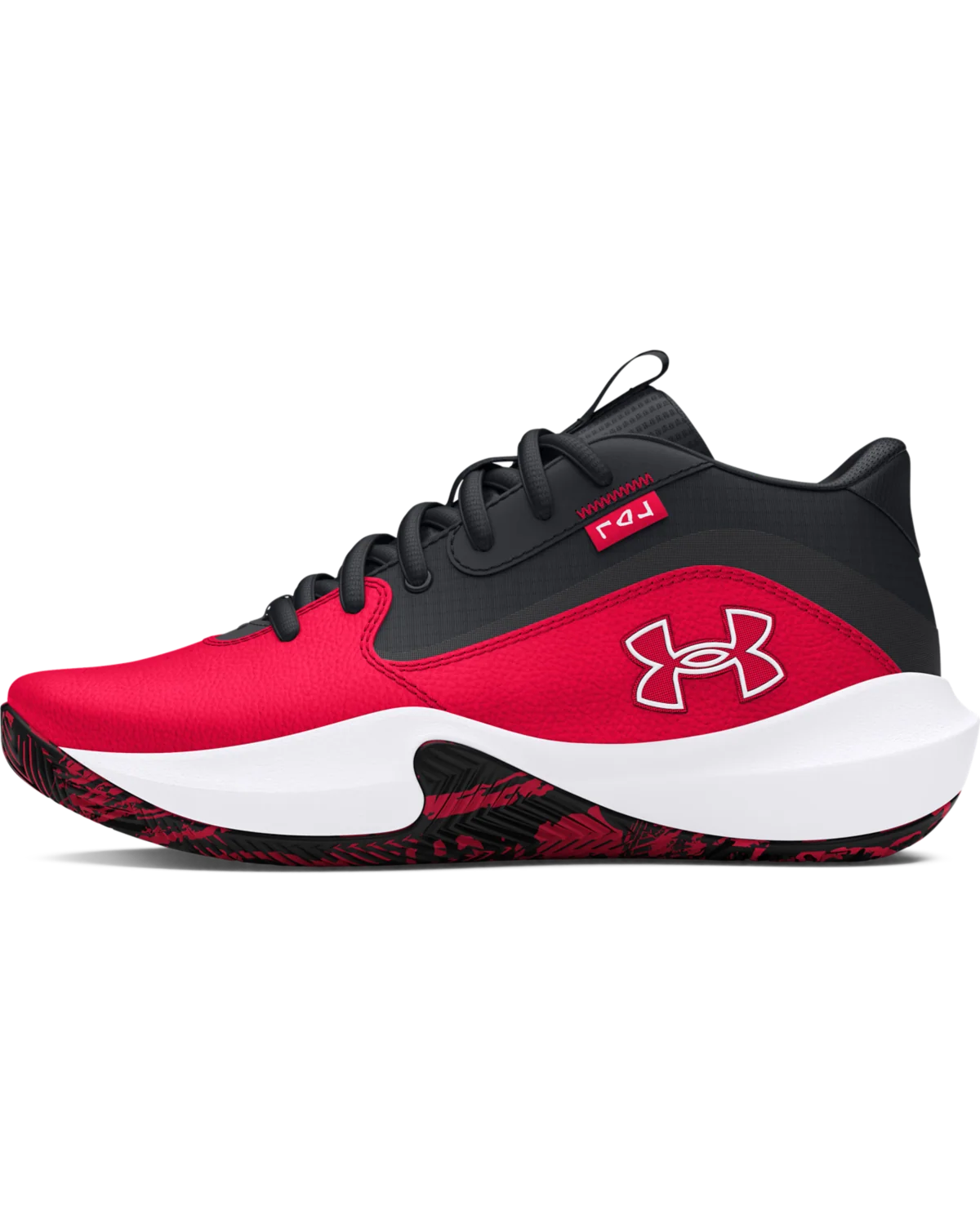 Grade School UA Lockdown 7 Basketball Shoes - Image 5