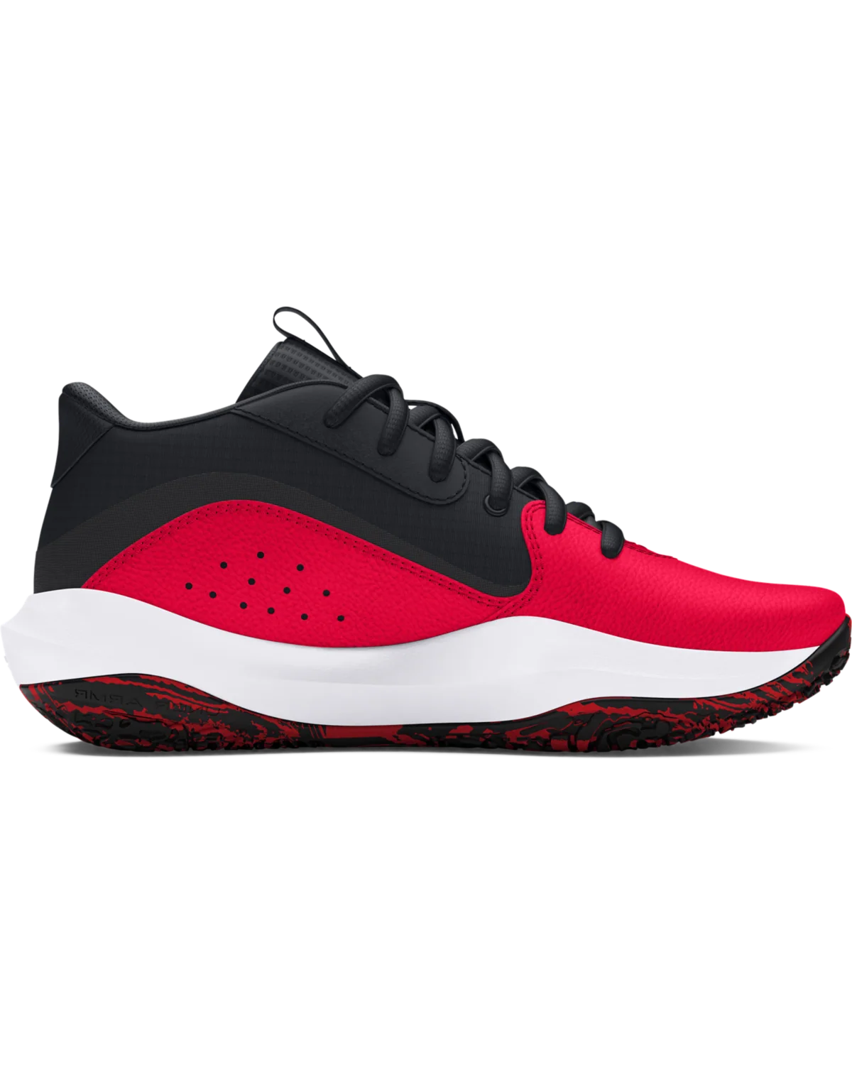 Grade School UA Lockdown 7 Basketball Shoes - Image 6