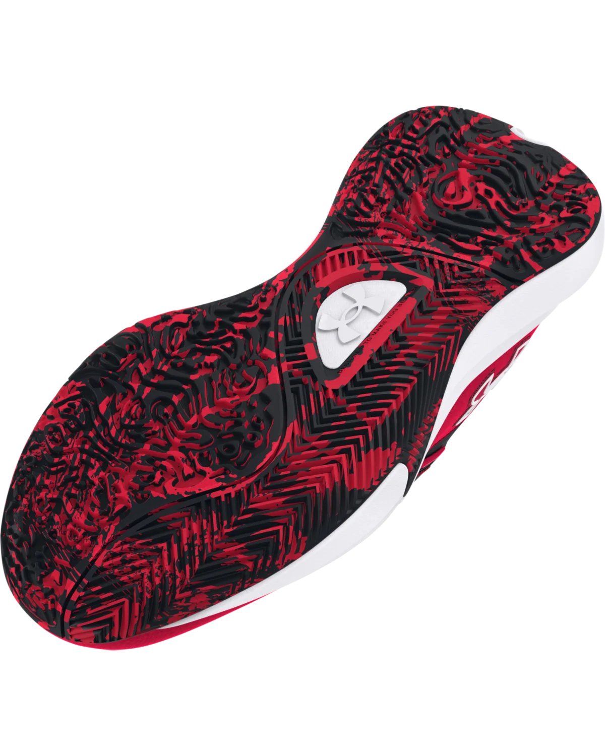 Grade School UA Lockdown 7 Basketball Shoes - Image 7